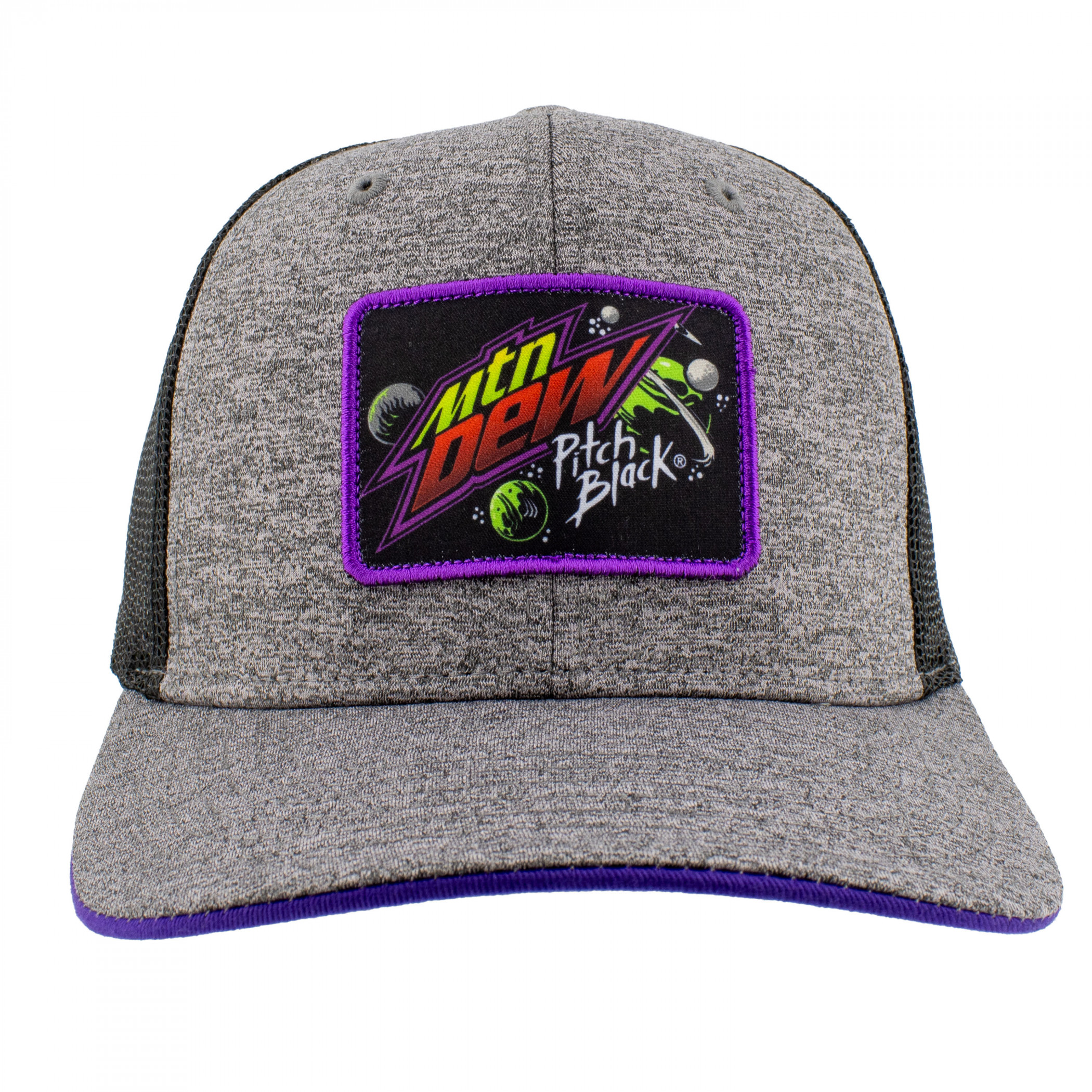 Mountain Dew Pitch Black Patch Cotton Twill Hat