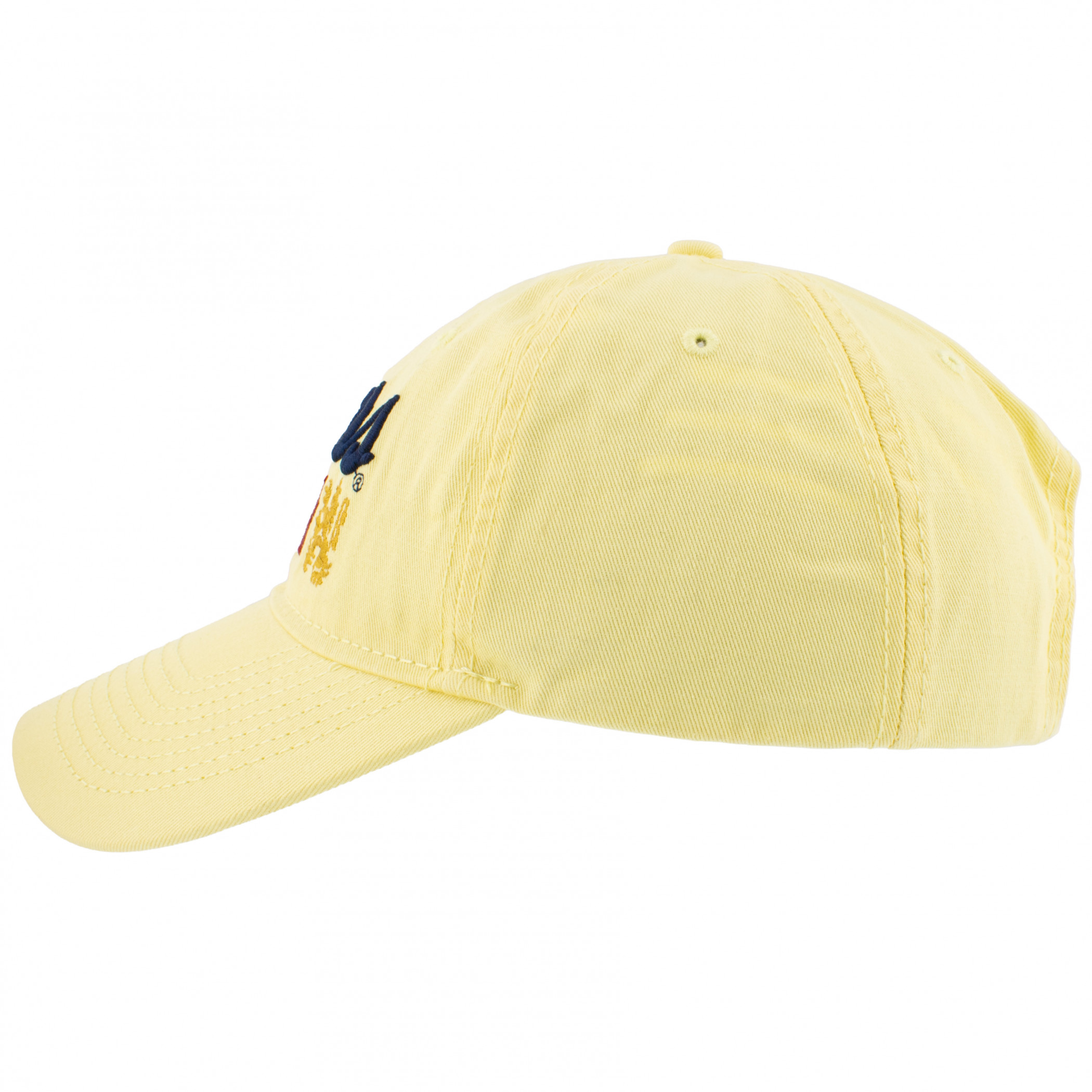Coors Banquet Beer Faded Vintage Yellow Hat - image 4