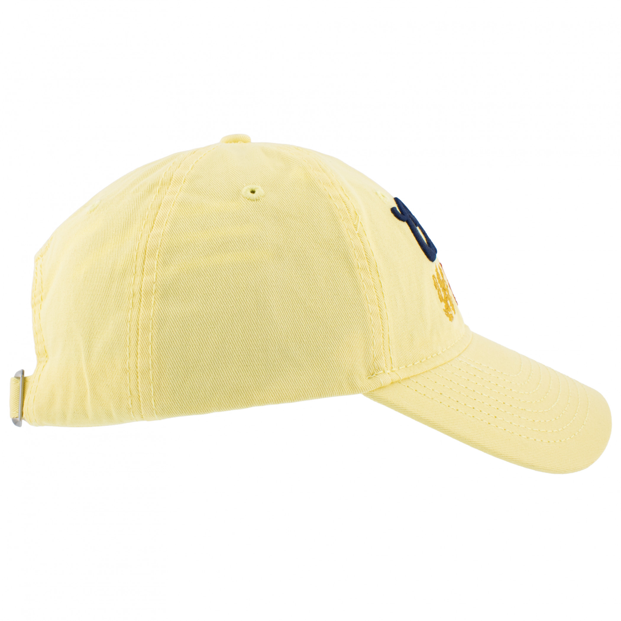 Coors Banquet Beer Faded Vintage Yellow Hat - image 3
