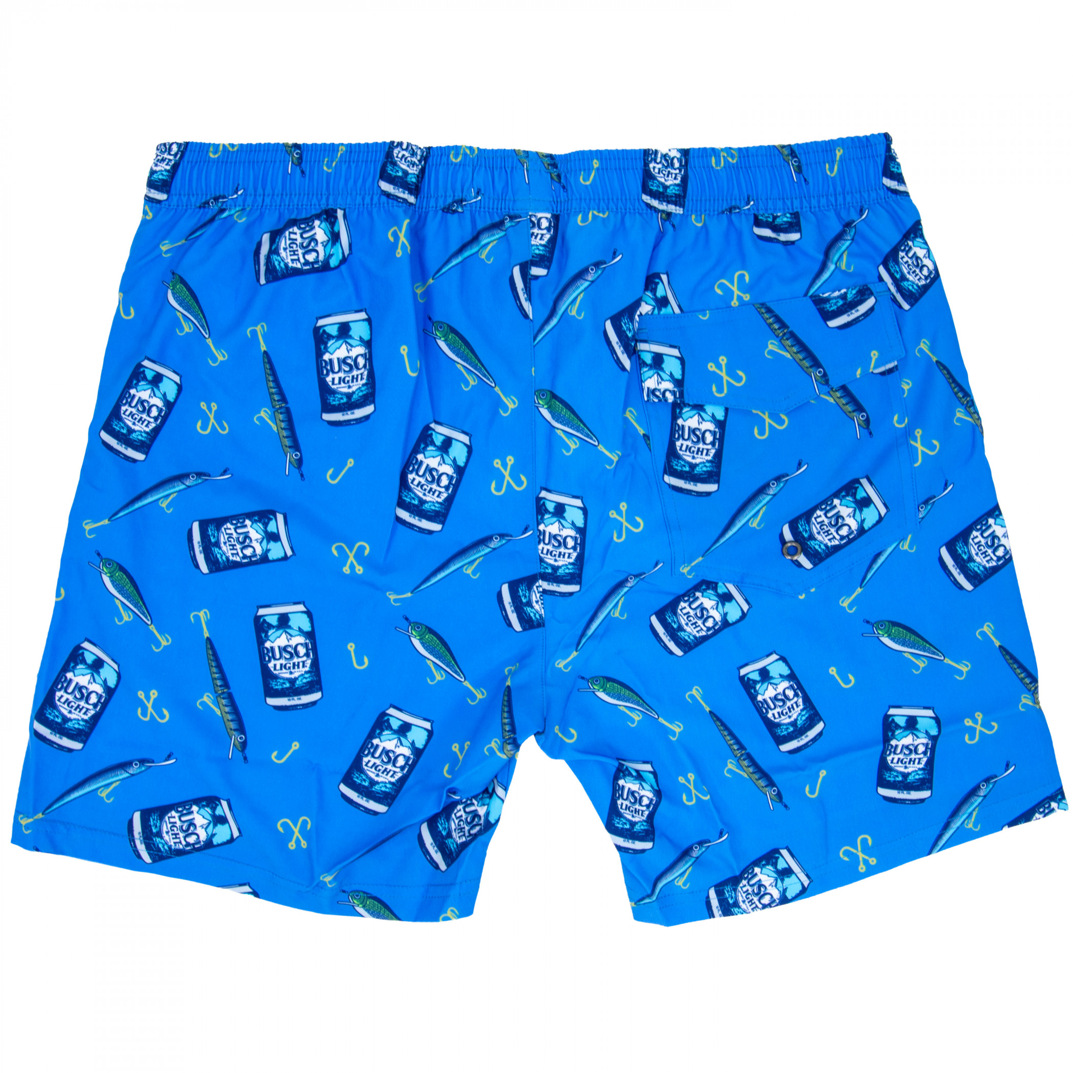 Busch Light Fishing Day Swim Board Shorts - image 2