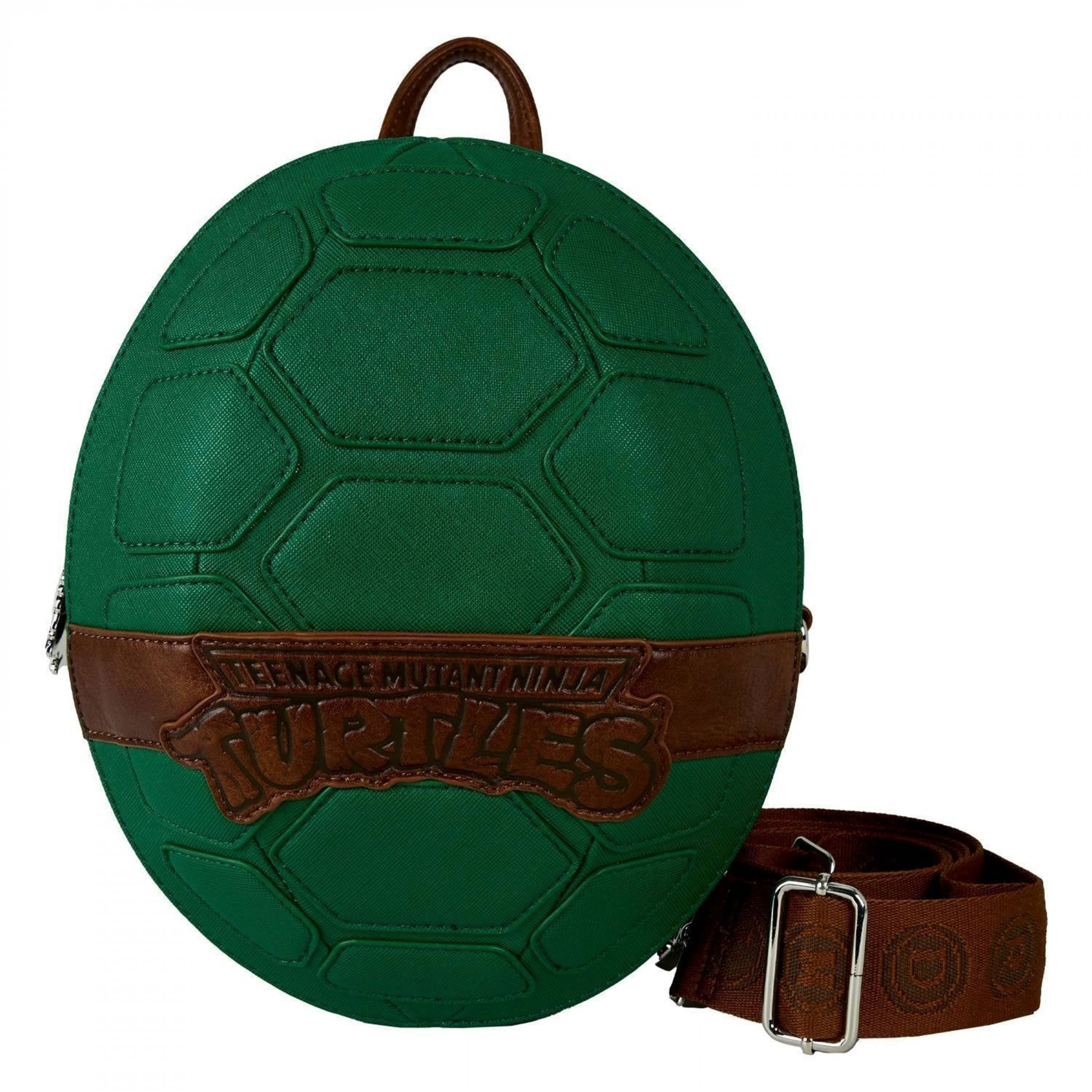 Teenage Mutant Ninja Turtles Shell Sling Bag by Loungefly, Green