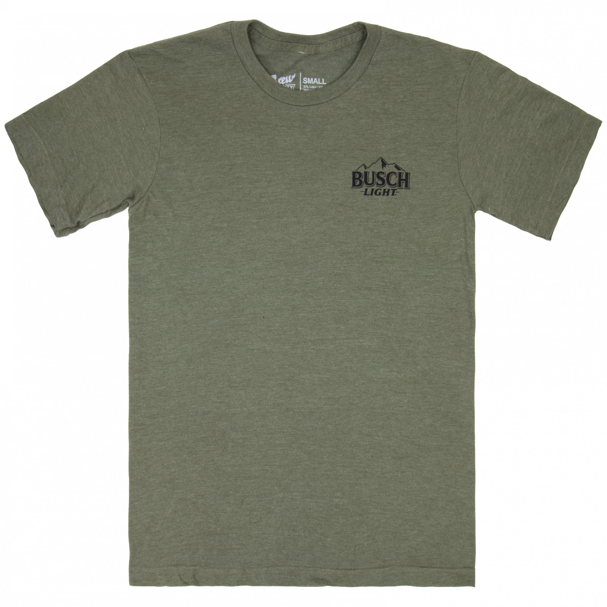 Busch Light Pheasant Hunting Forest Green T-Shirt