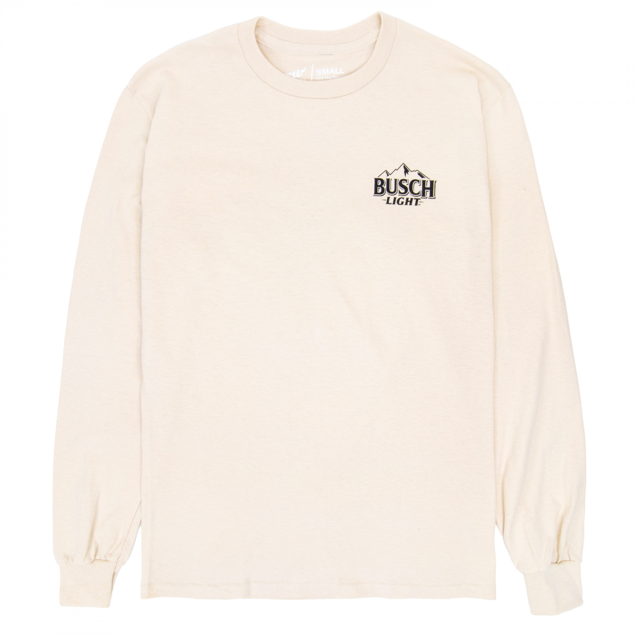 Busch Light Deer Hunting Camo Logo Long Sleeve Shirt