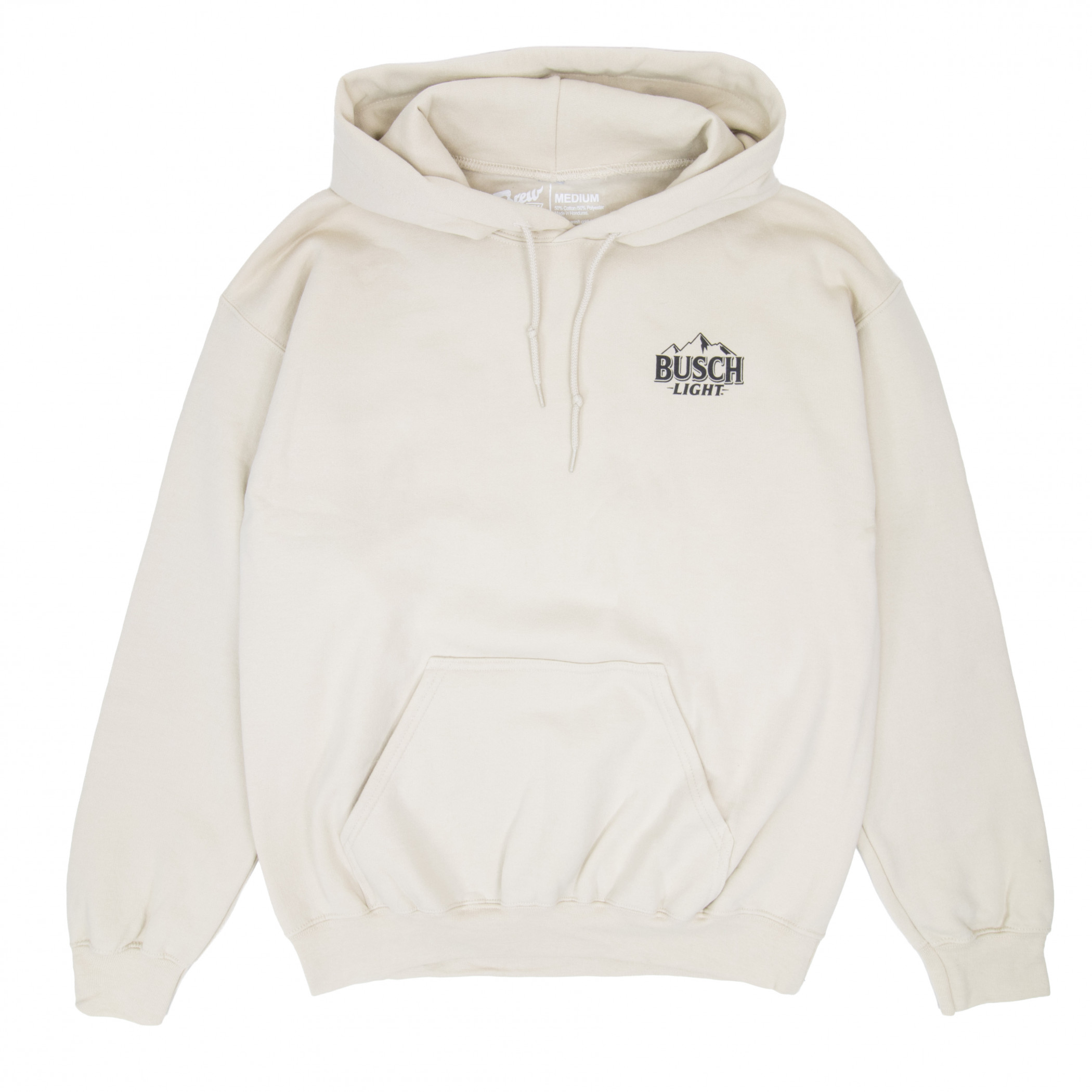 Busch Light Deer Hunting Camo Logo Hoodie