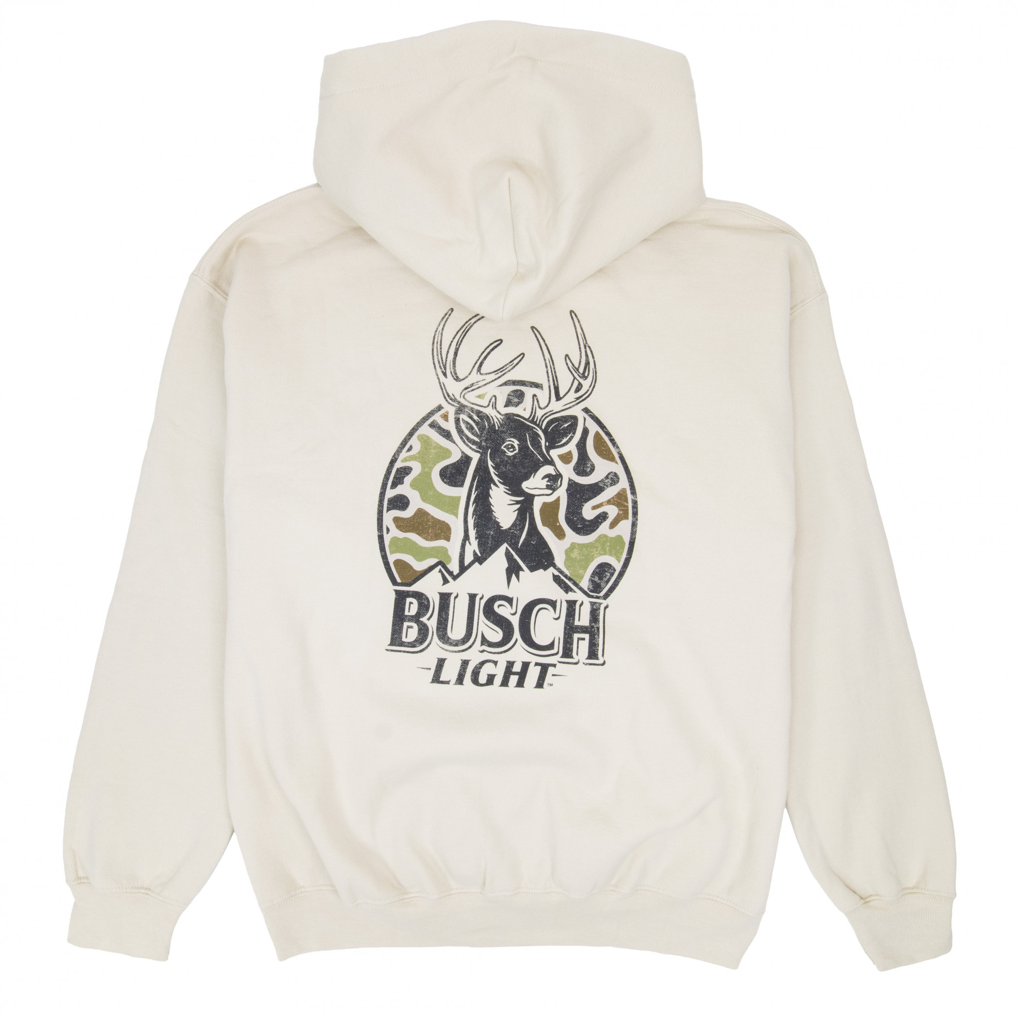 Busch Light Deer Hunting Camo Logo Hoodie