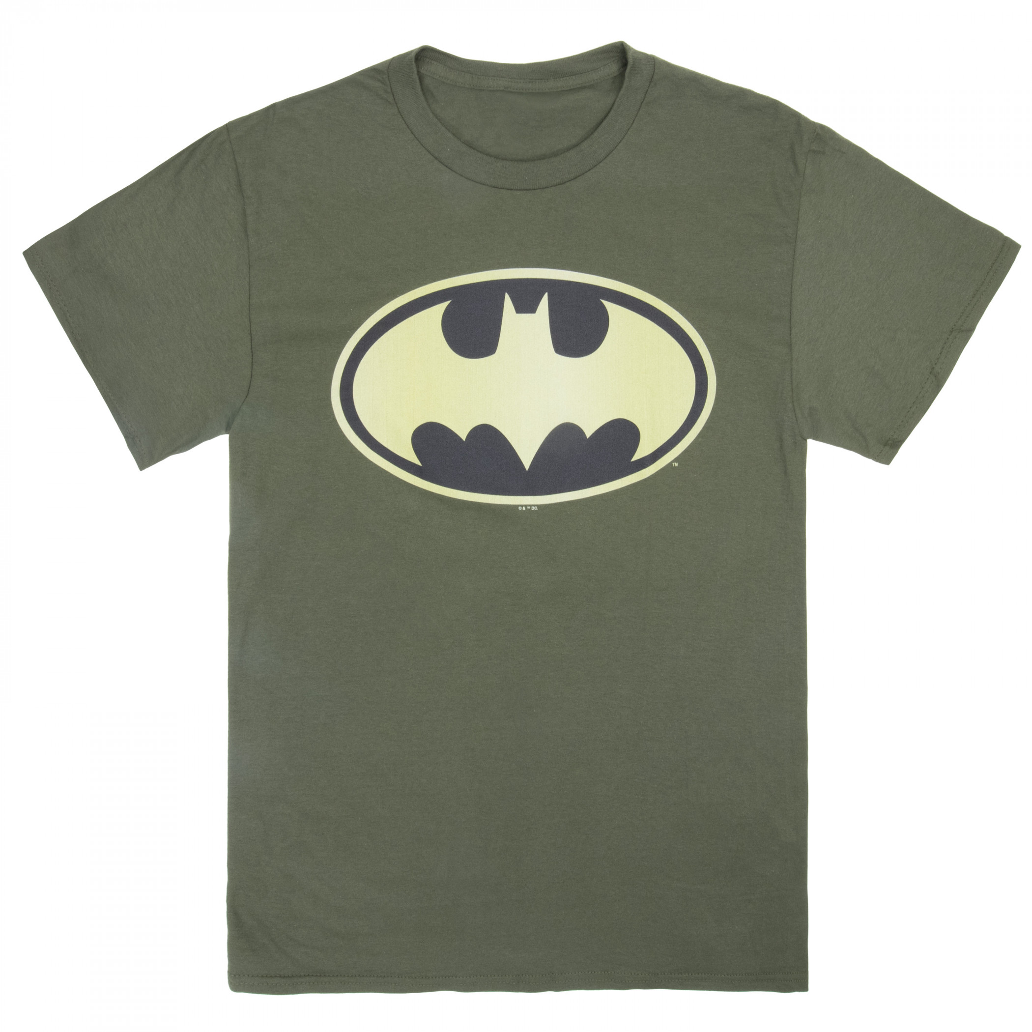 Batman Salute to Service T-Shirt, Green