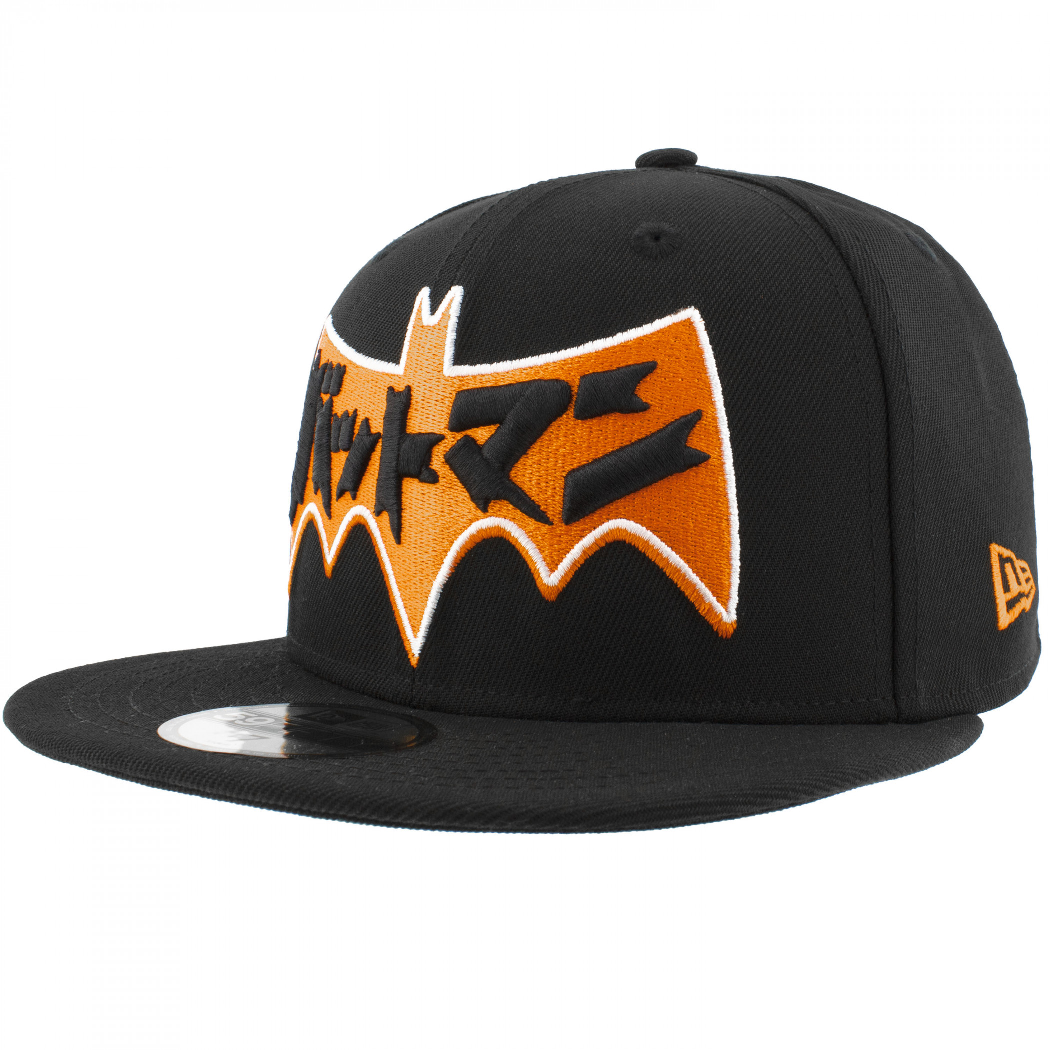 Batman Batmanga Logo New Era 59Fifty Fitted Hat, Black
