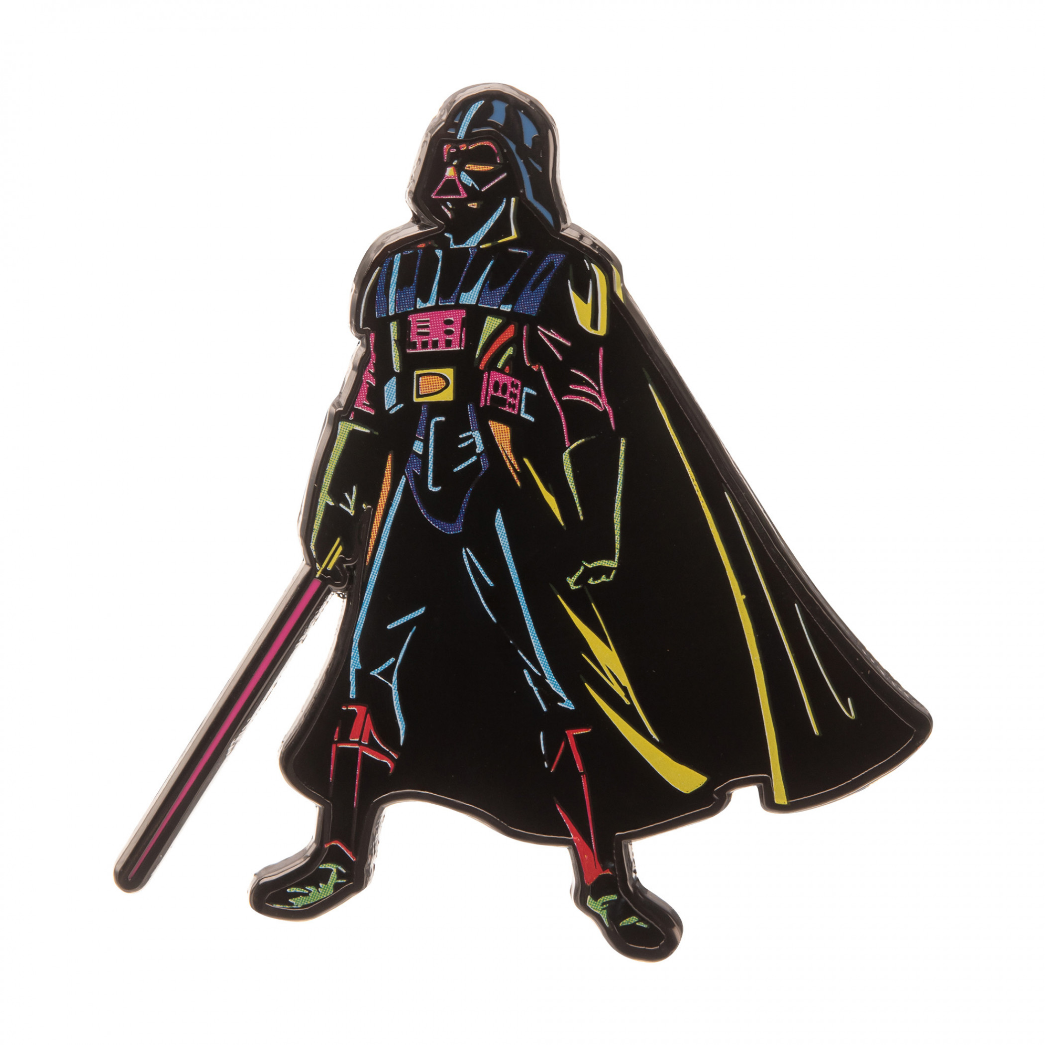 Star Wars Darth Vader Colored Pin, Multi-Color