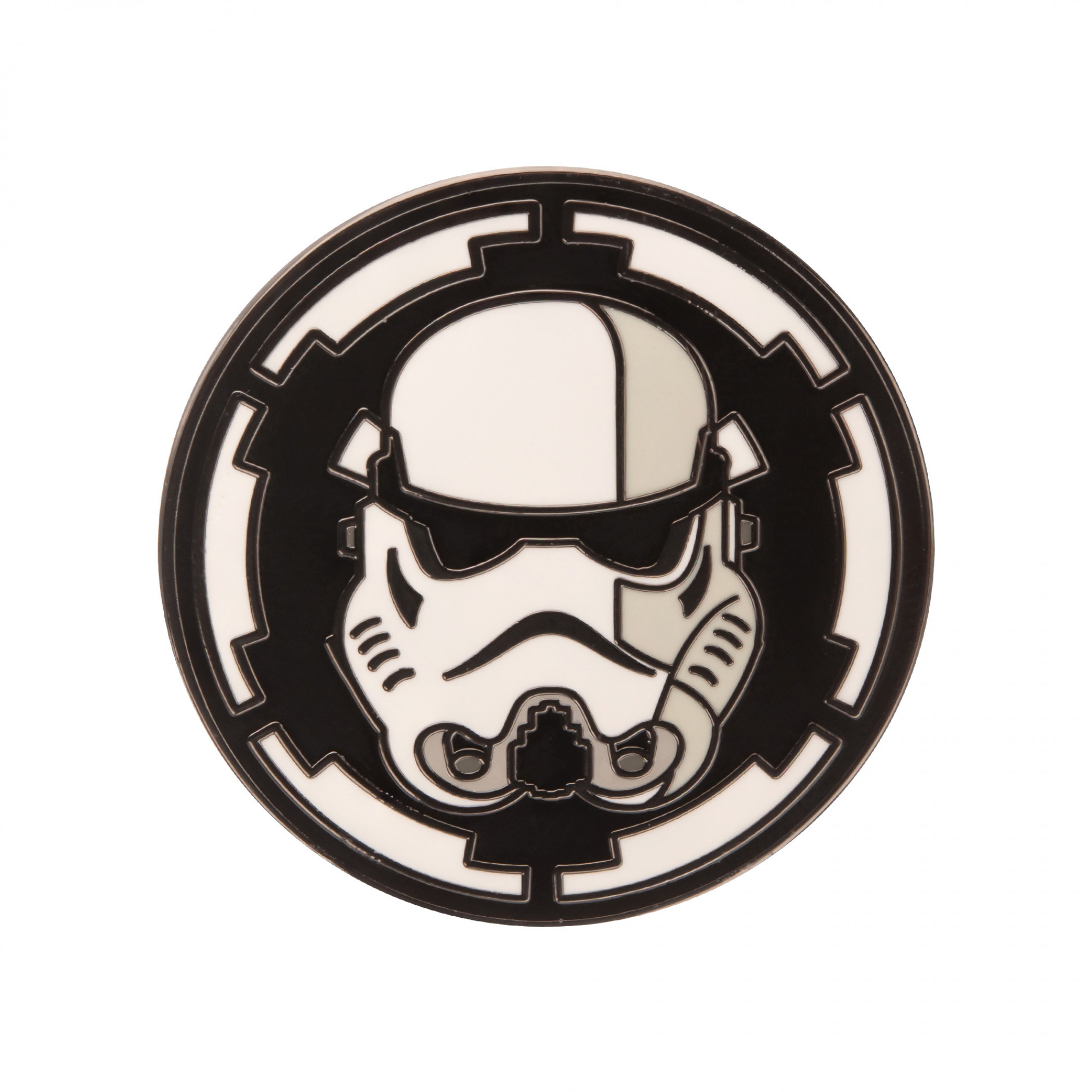 Star Wars Storm Trooper Imperial Pin, Multi-Color