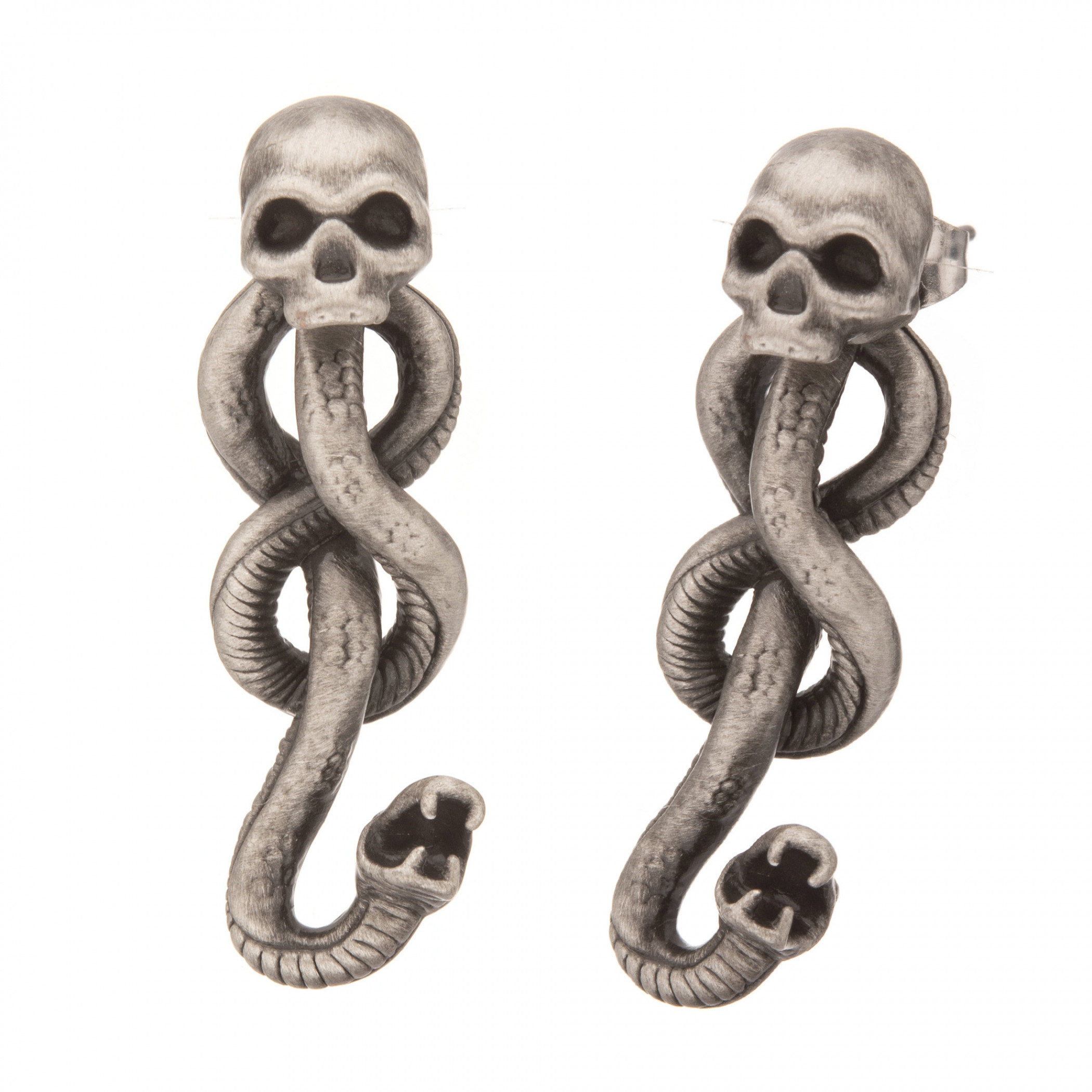 Harry Potter Death Eater Earrings Set, Multi-Color