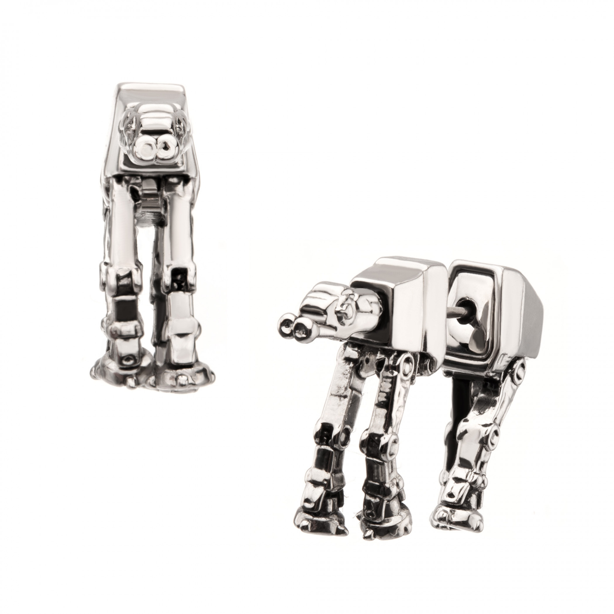 Star Wars AT-AT Earrings, White