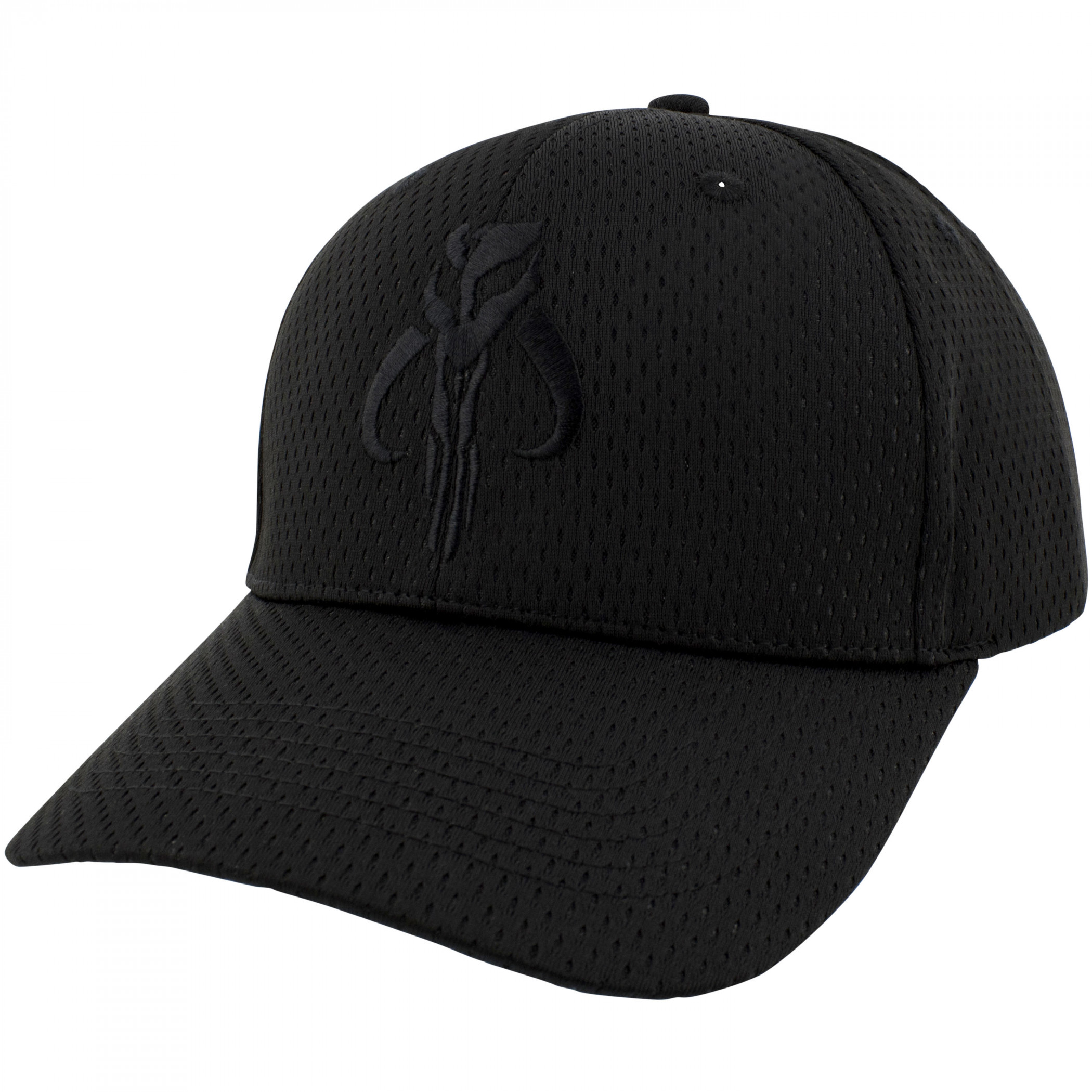 Star Wars Boba Fett Mythosaur Black on Black Snapback Hat, Multi-Color