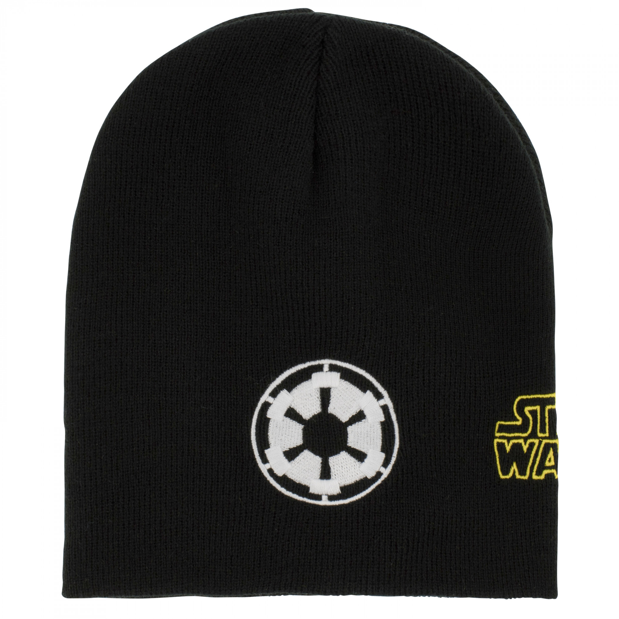 Star Wars Empire Logo Knit Beanie, Black