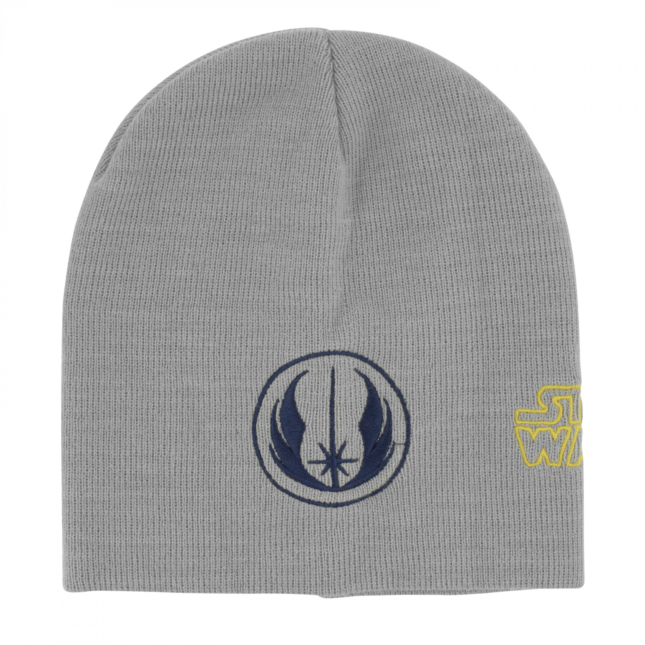 Star Wars Jedi Order Logo Knit Beanie, Grey