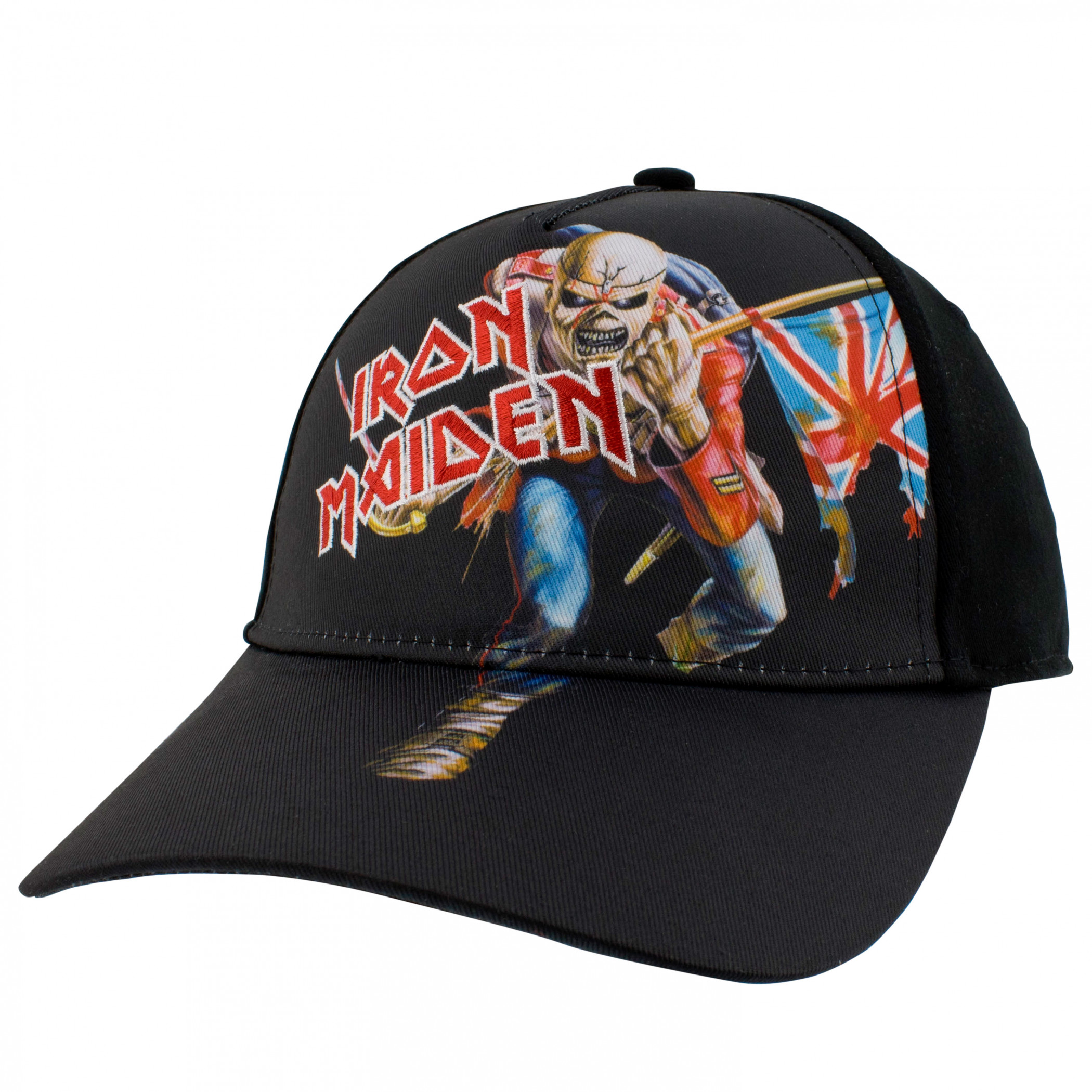 Iron Maiden The Trooper Flexible-Fit Hat