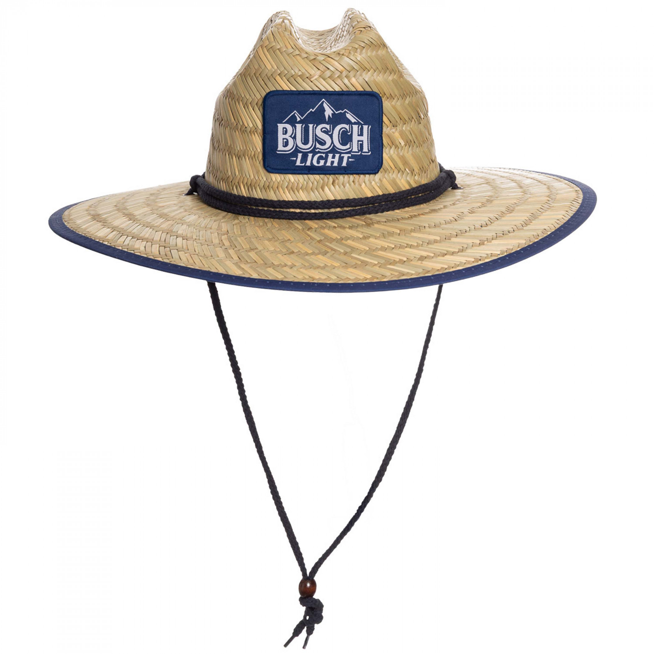 Busch Light Fishing Under Brim Art Lifeguard Hat