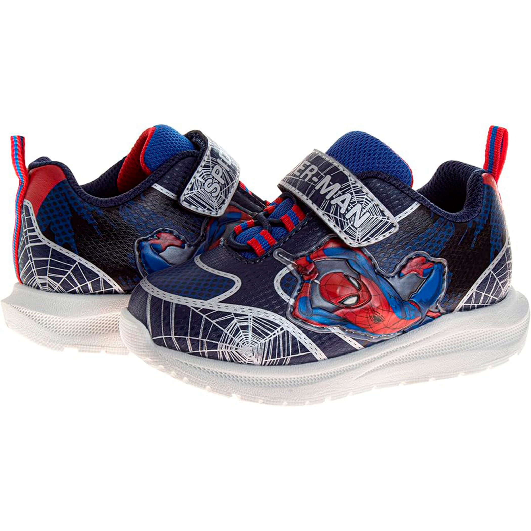Spider-Man Slip-on Laceless Kid’s Sneakers Multi-Color
