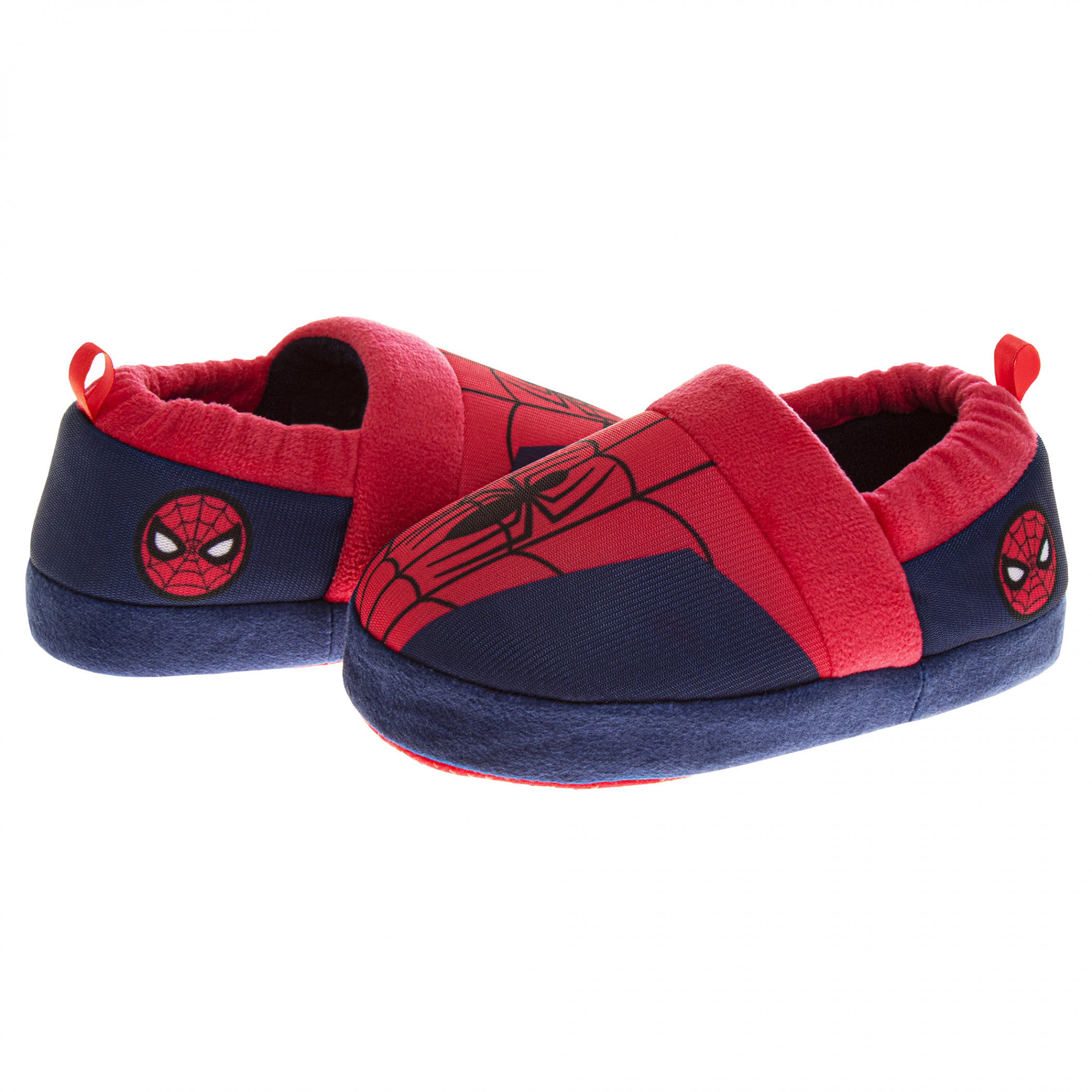 Spider-Man Red and Blue Kid's Slippers, Multi-Color