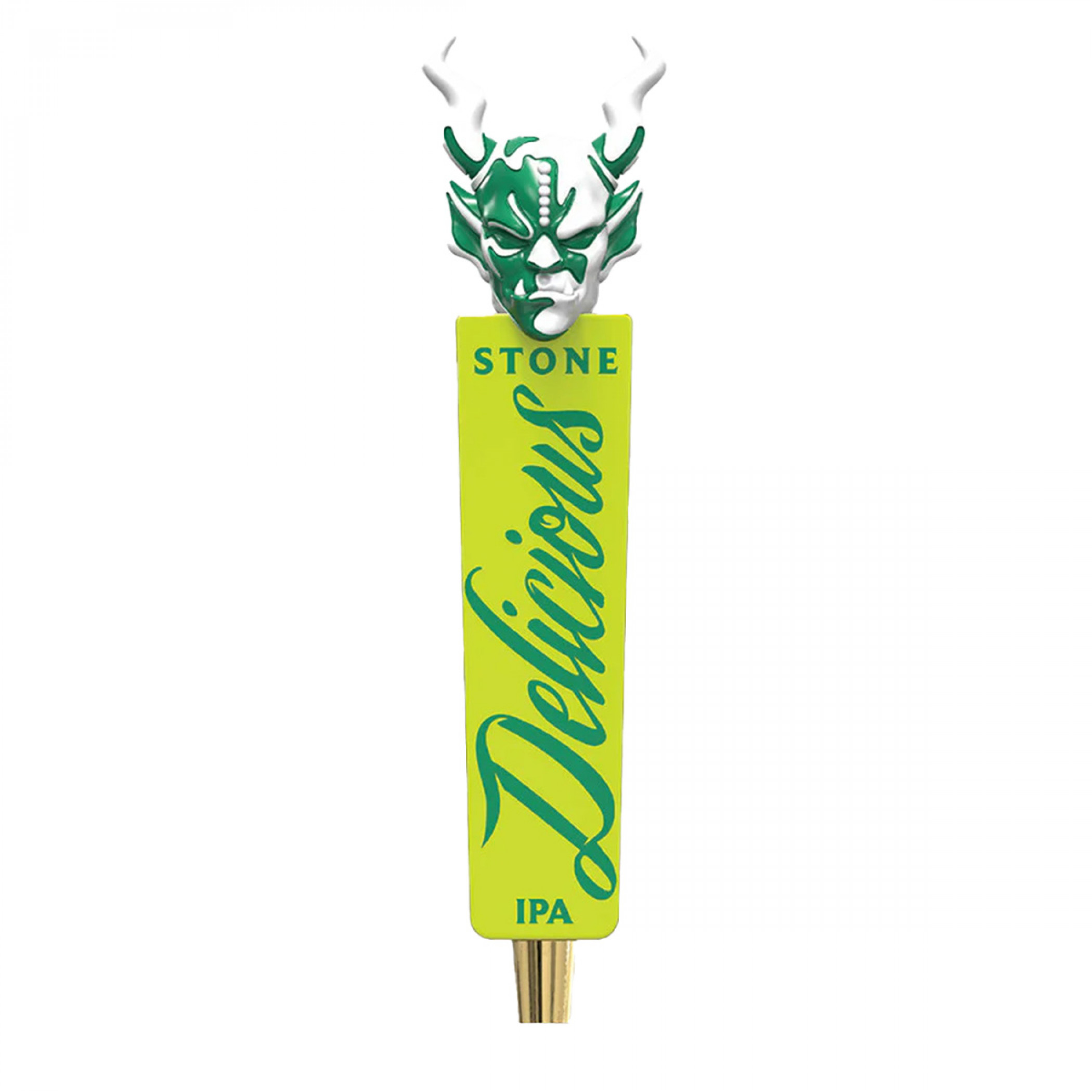 Stone Brewing Delicious IPA Premium Tap Handle