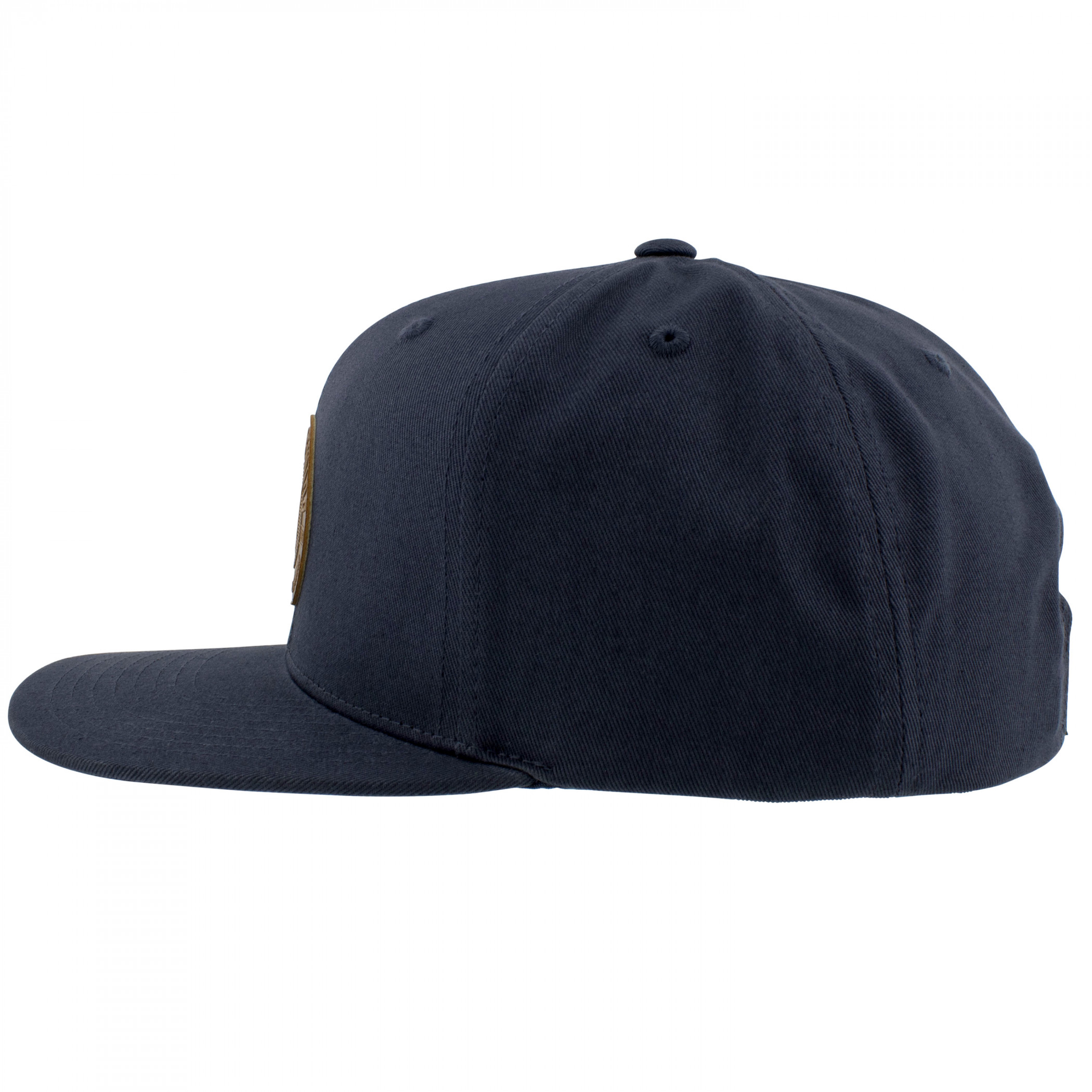Stone Brewing Criterion Leather Patch Snapback Hat - image 3