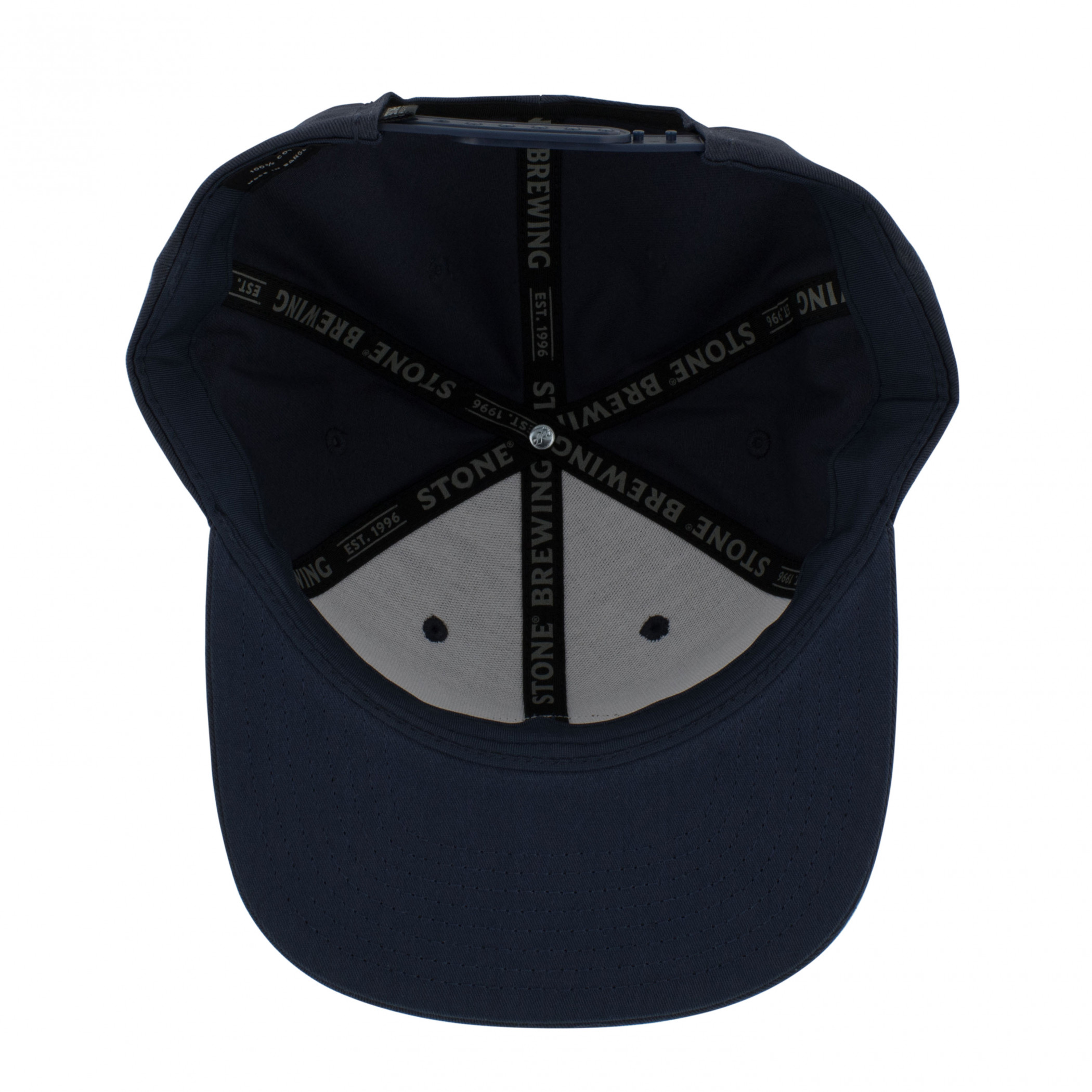 Stone Brewing Criterion Leather Patch Snapback Hat - image 6