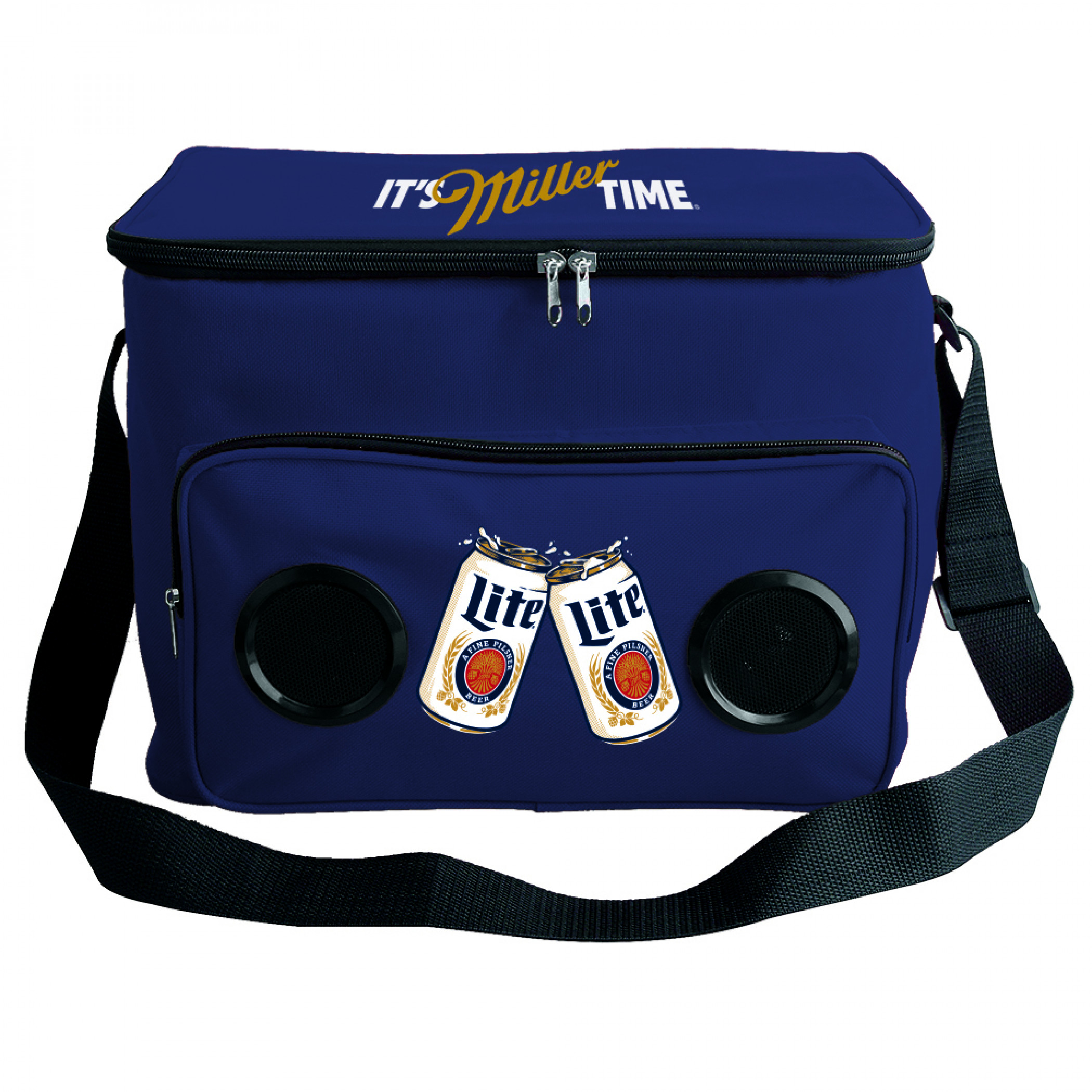 Miller Lite Cooler Bag with Built in Bluetooth Speaker