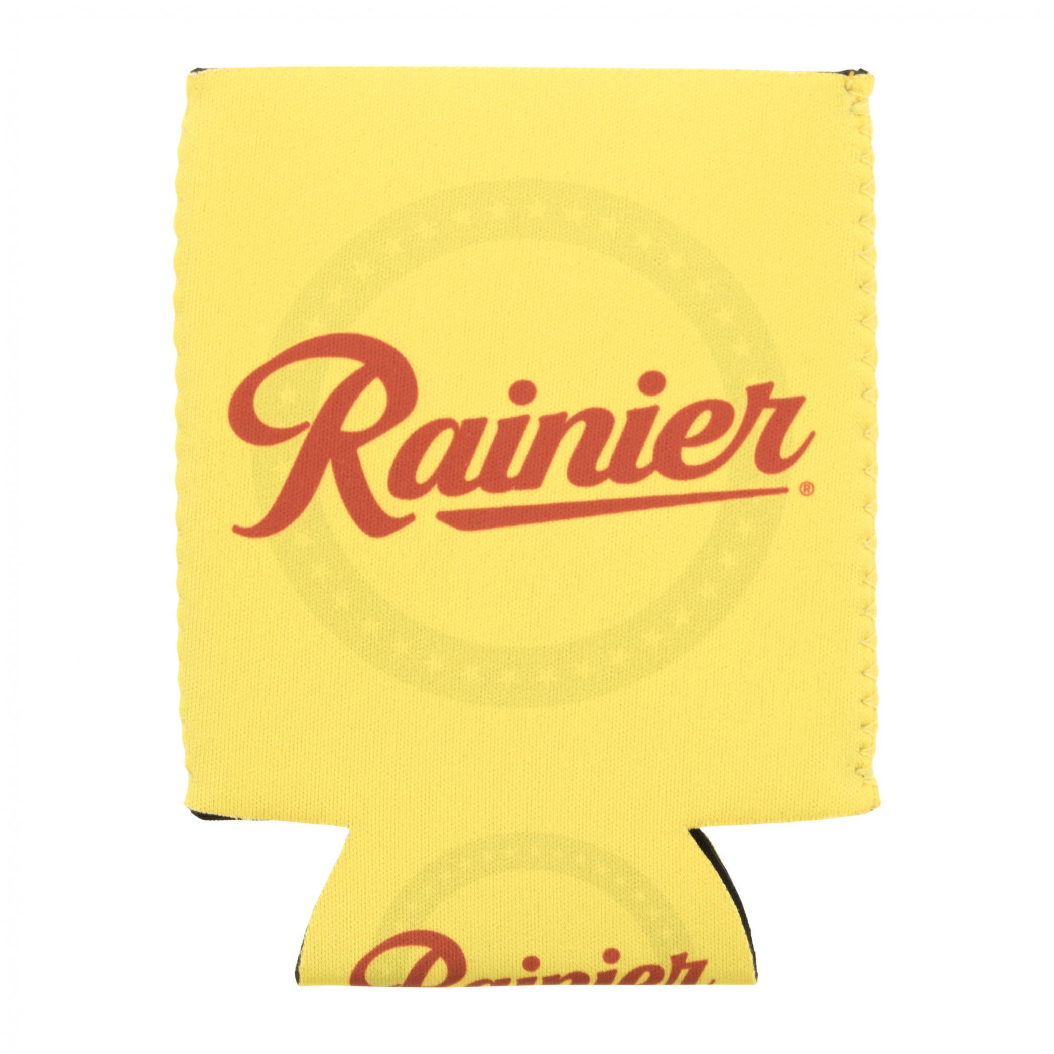 Rainier Classic Logo Yellow Can Cooler