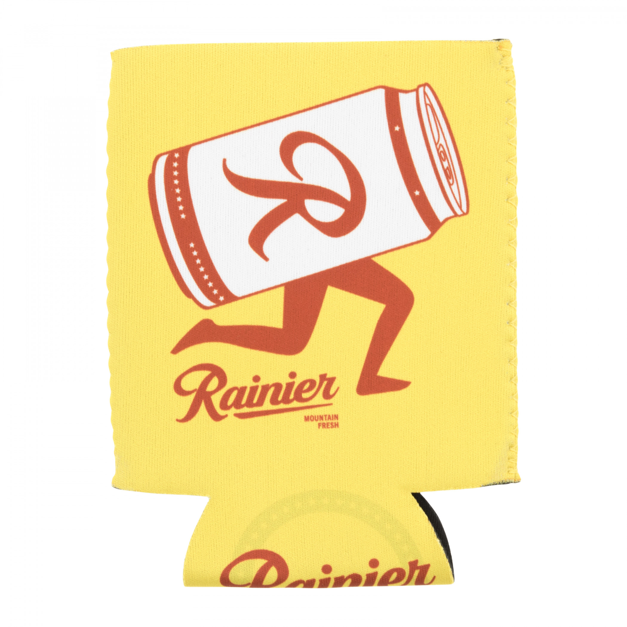 Rainier Running Beer Logo Can Cooler