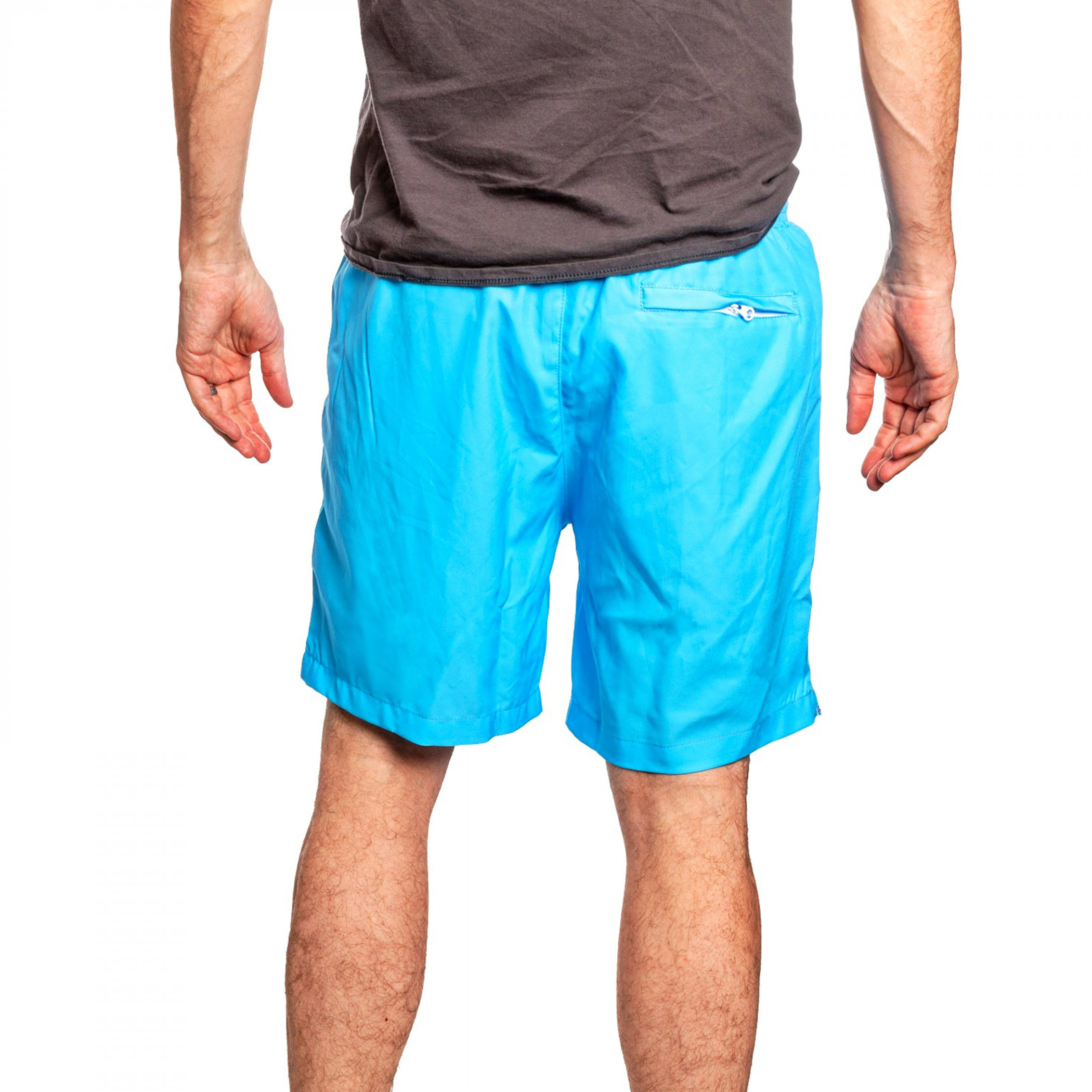 Corona Extra La Vida Mas Fina Tropical Board Shorts