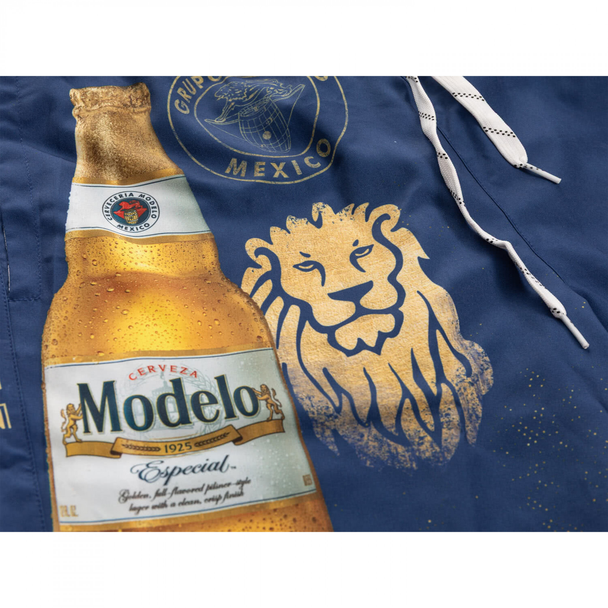 Modelo Especial Golden Logo Board Shorts