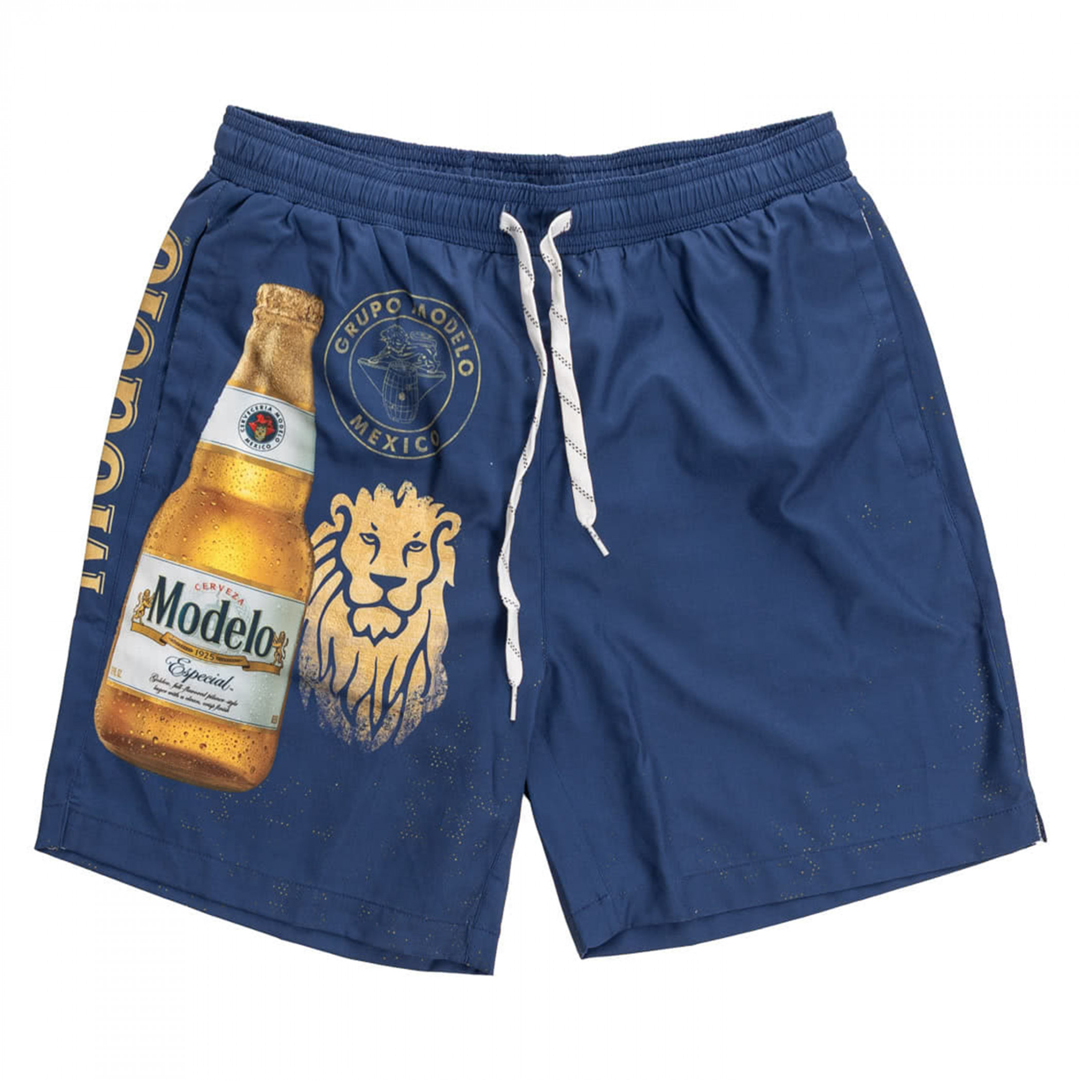 Modelo Especial Golden Logo Board Shorts