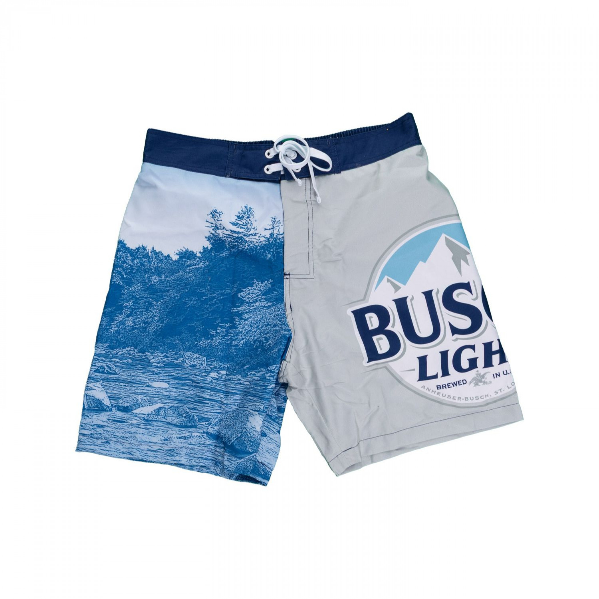 Busch Light River Wild Board Shorts