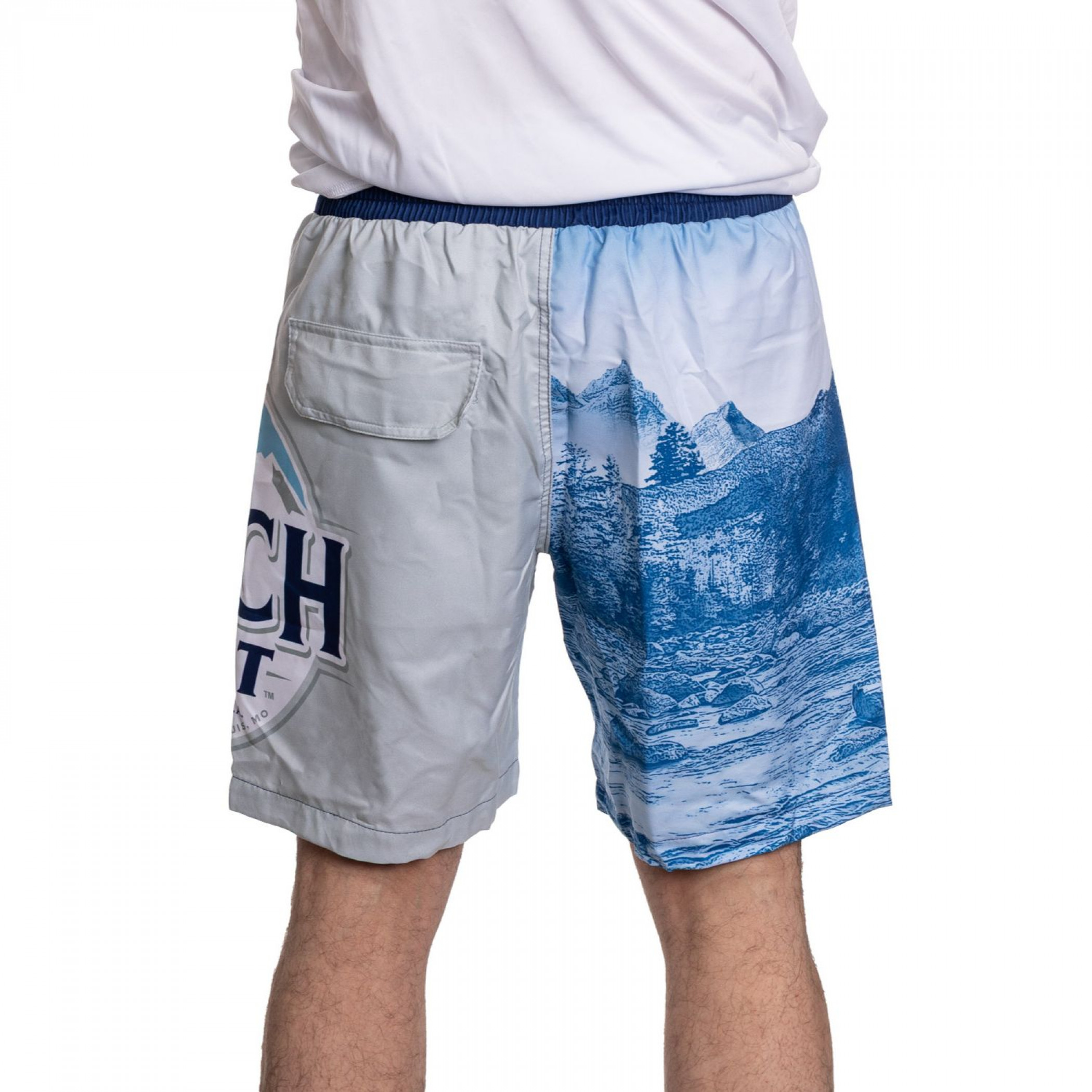 Busch Light River Wild Board Shorts
