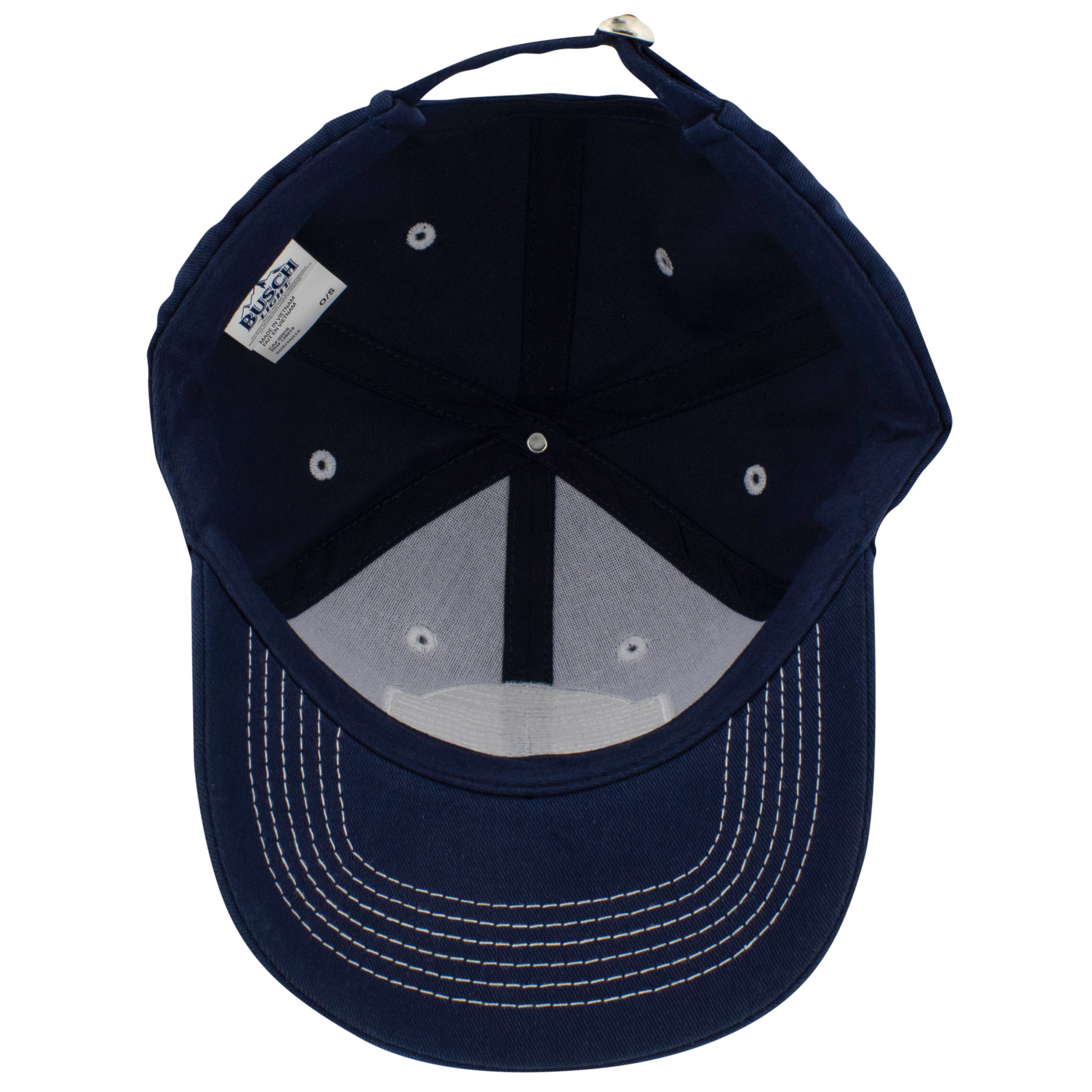 Busch Light Classic Logo Blue Colorway Adjustable Hat
