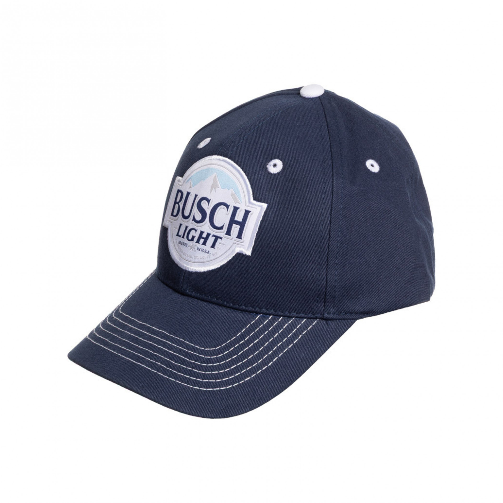 Busch Light Classic Logo Blue Colorway Adjustable Hat