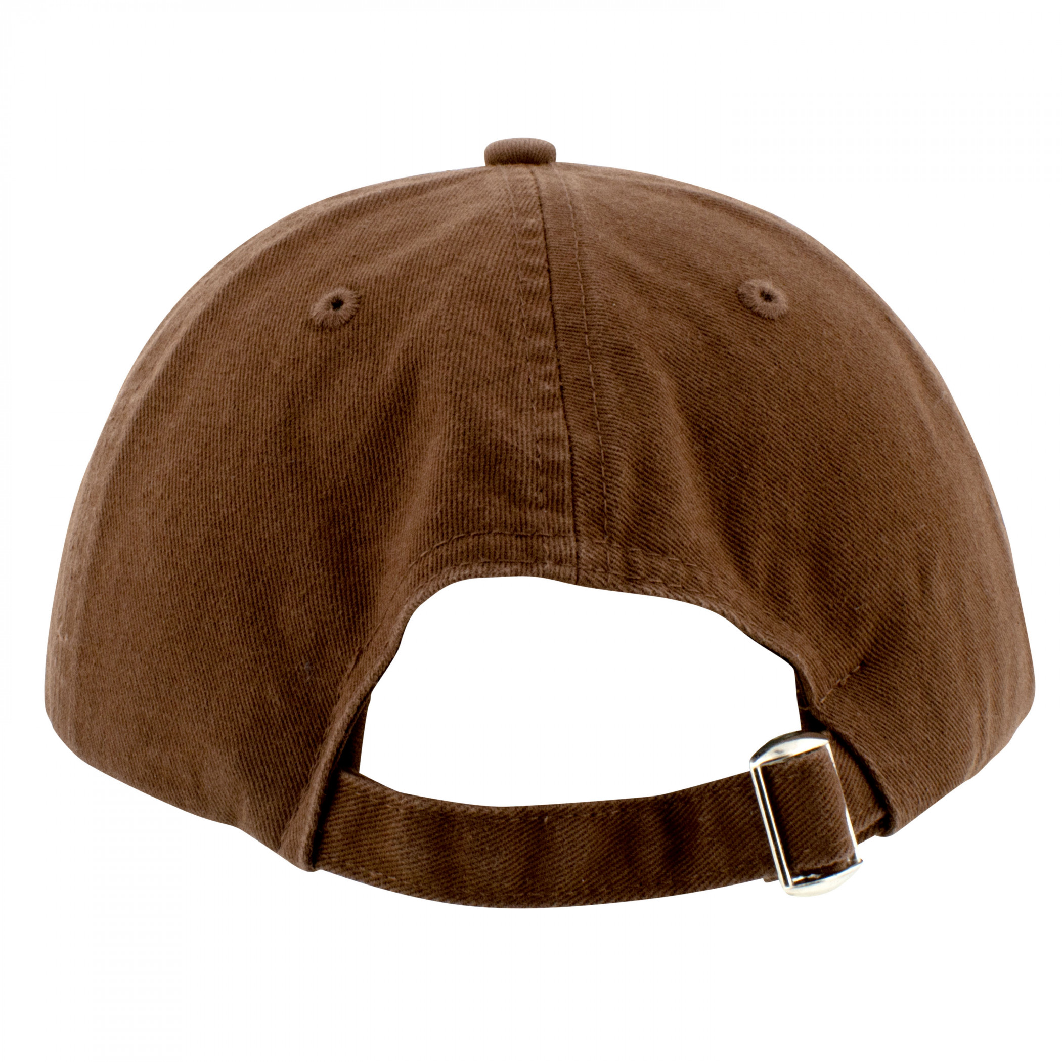 Busch Light Logo Distressed Brown Colorway Adjustable Hat