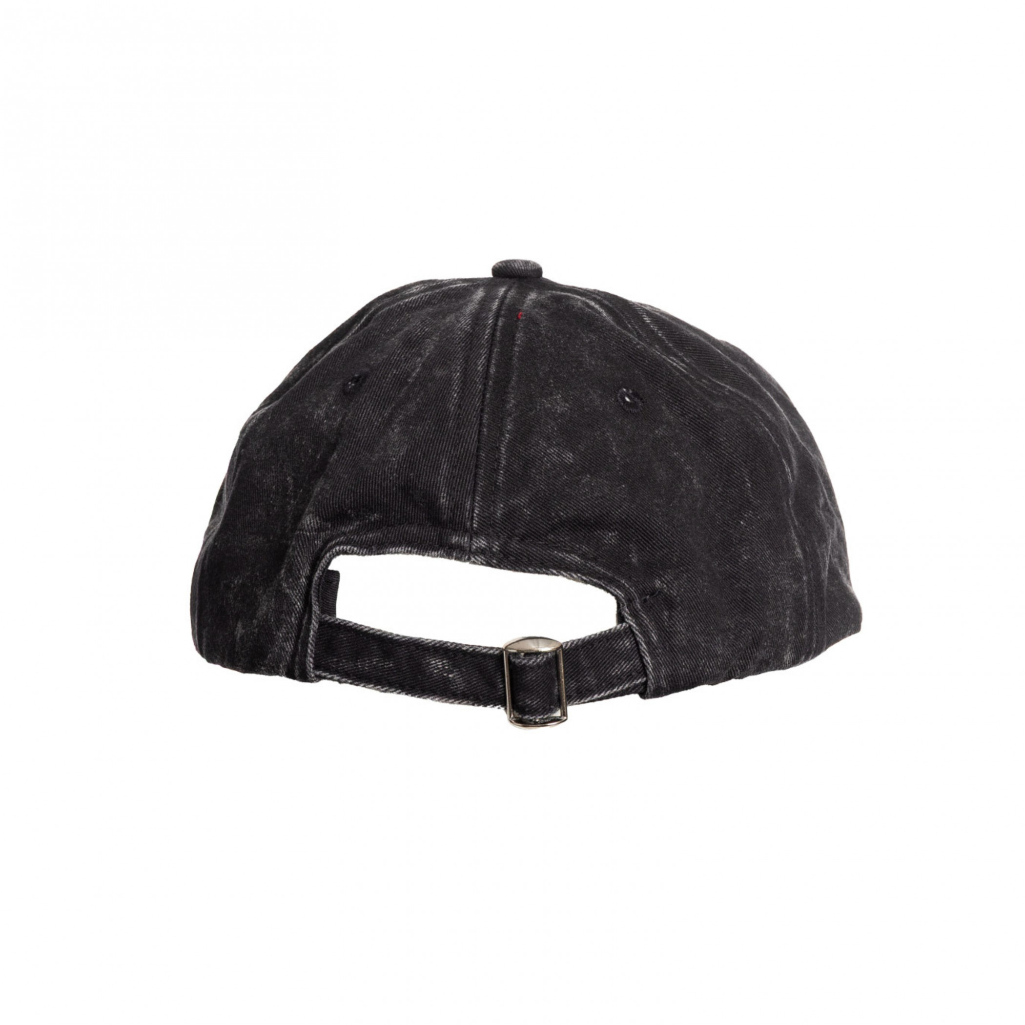 Busch Light Logo Mineral Wash Grey Colorway Adjustable Hat