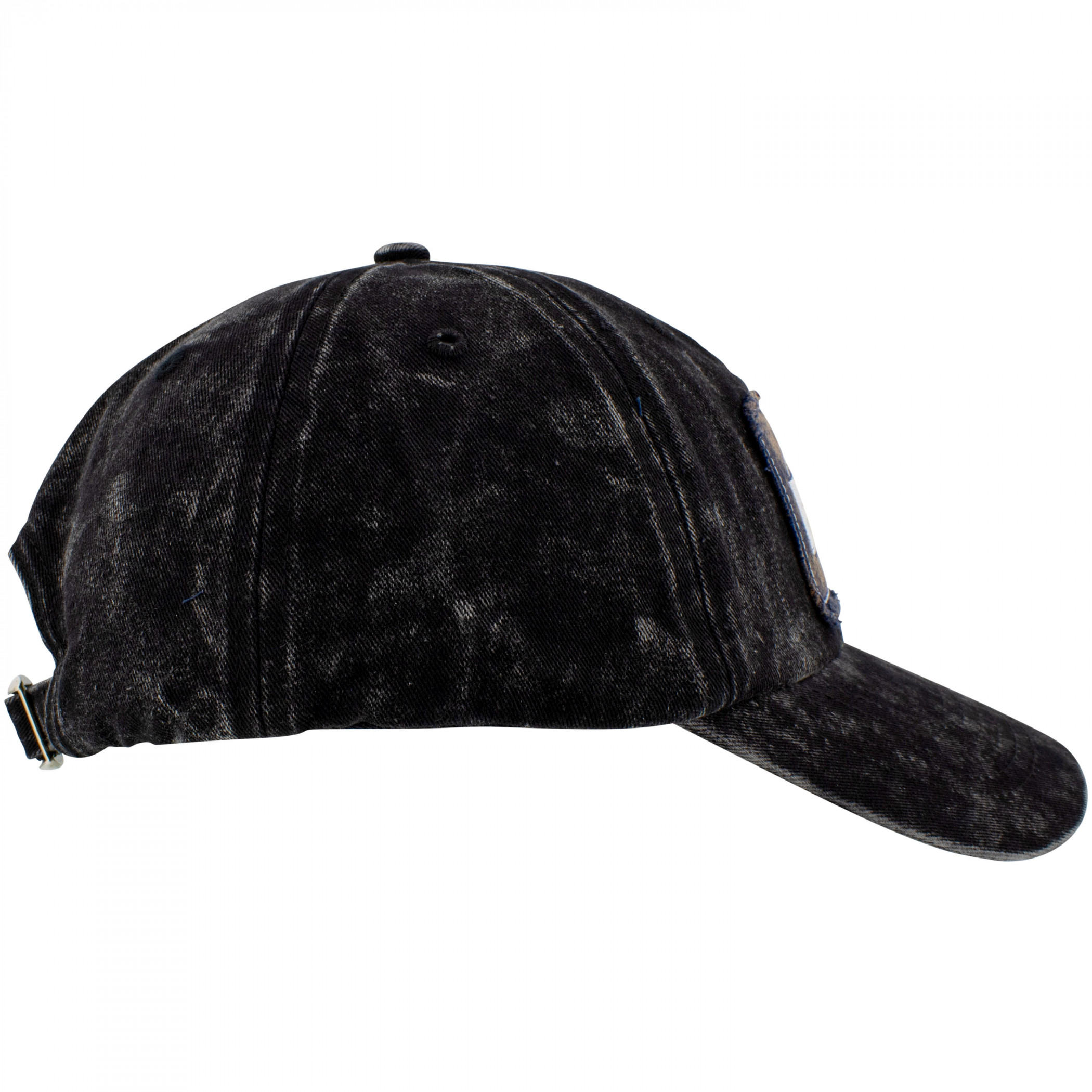 Busch Light Logo Mineral Wash Grey Colorway Adjustable Hat