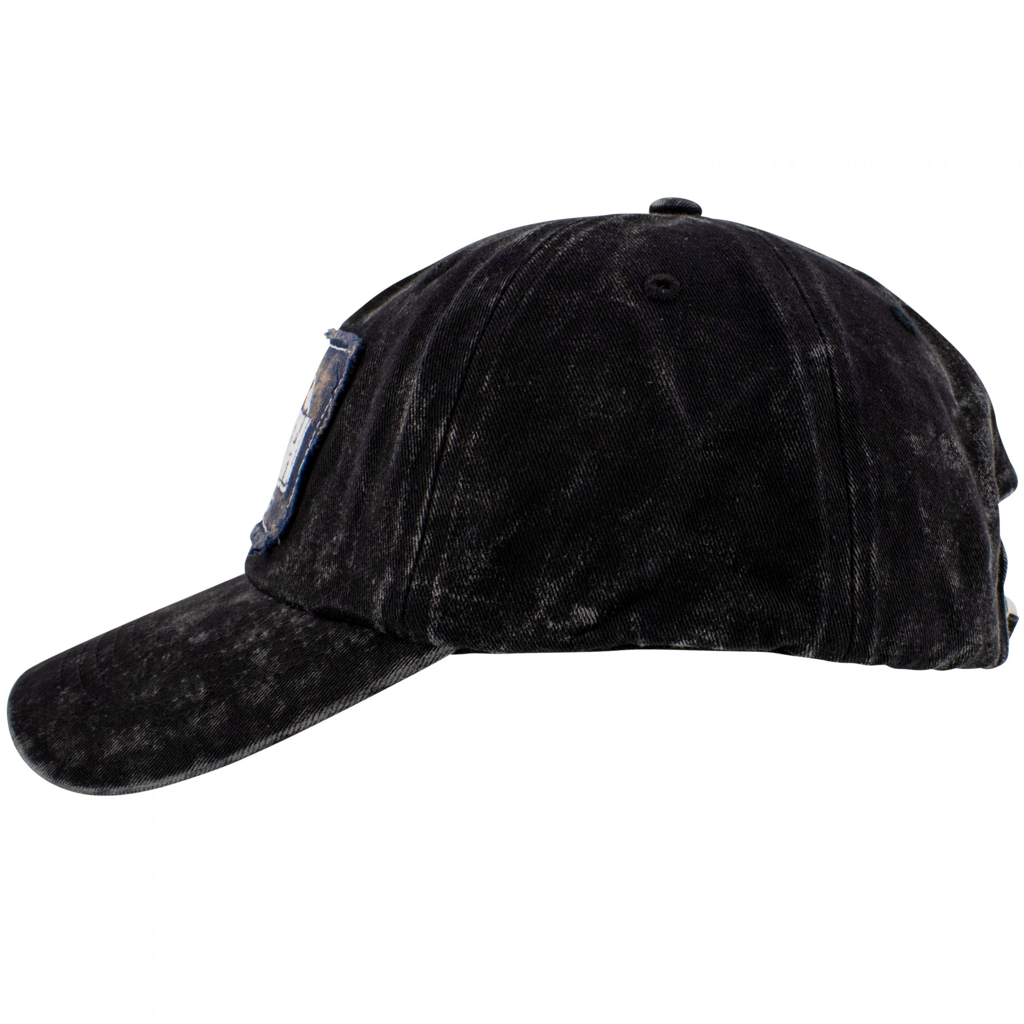 Busch Light Logo Mineral Wash Grey Colorway Adjustable Hat