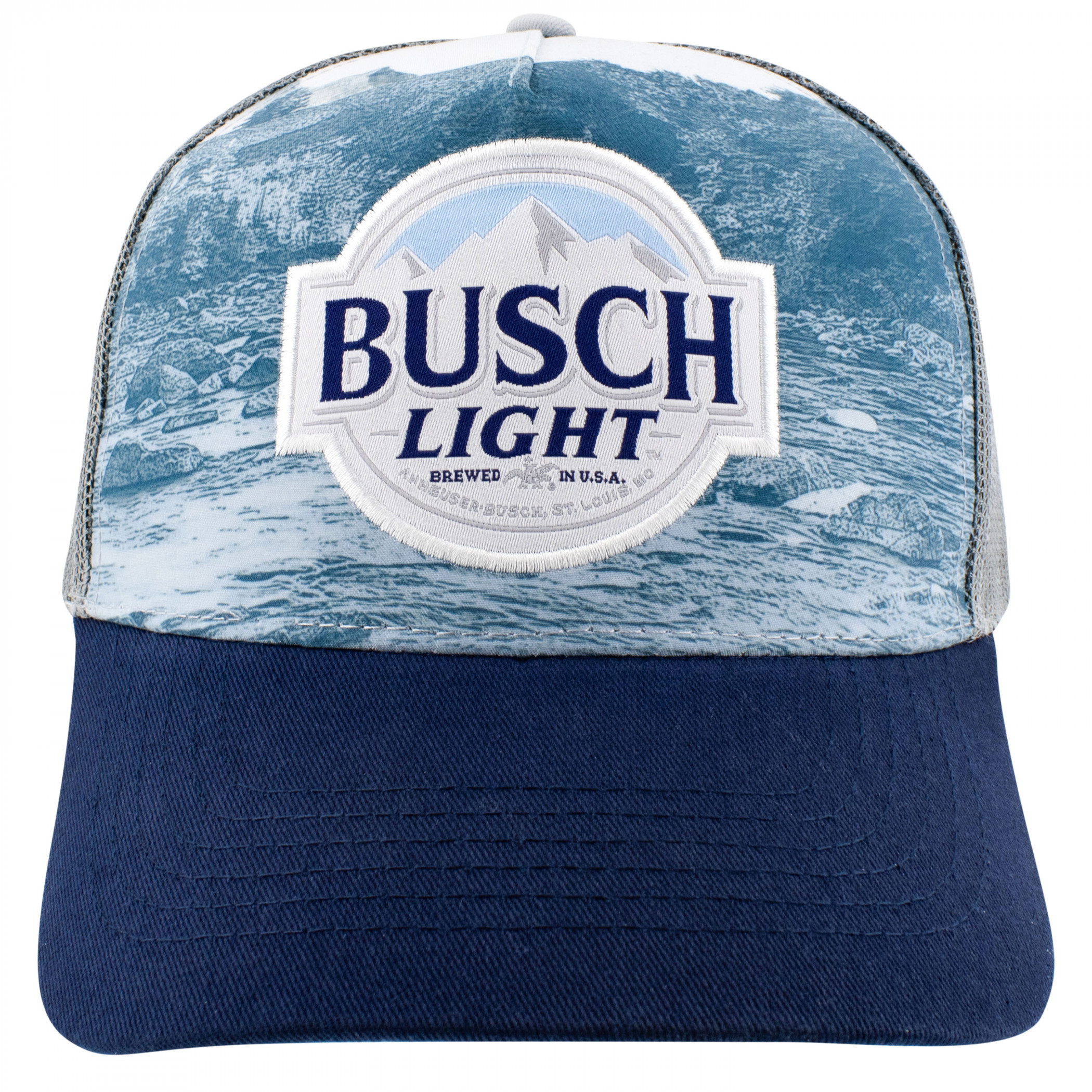 Busch Light Mountain River Adjustable Hat