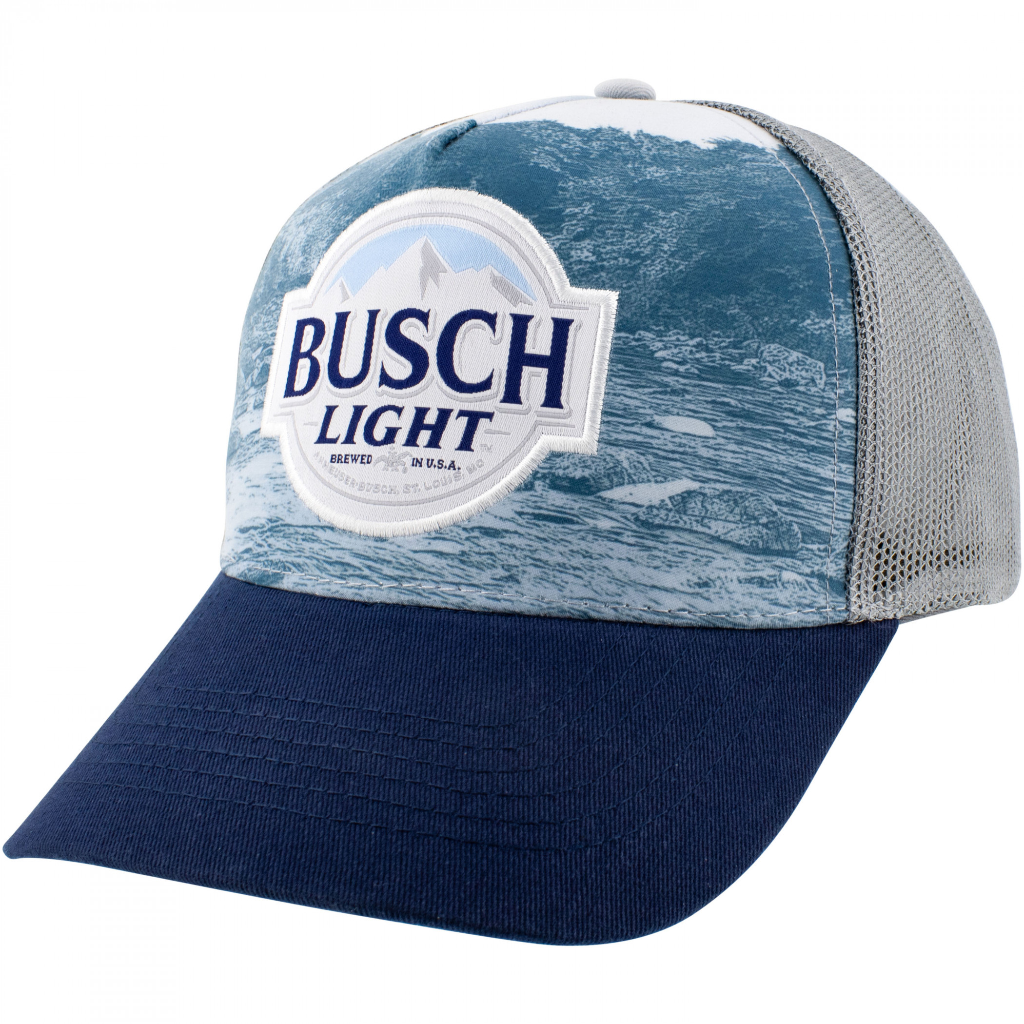 Busch Light Mountain River Adjustable Hat