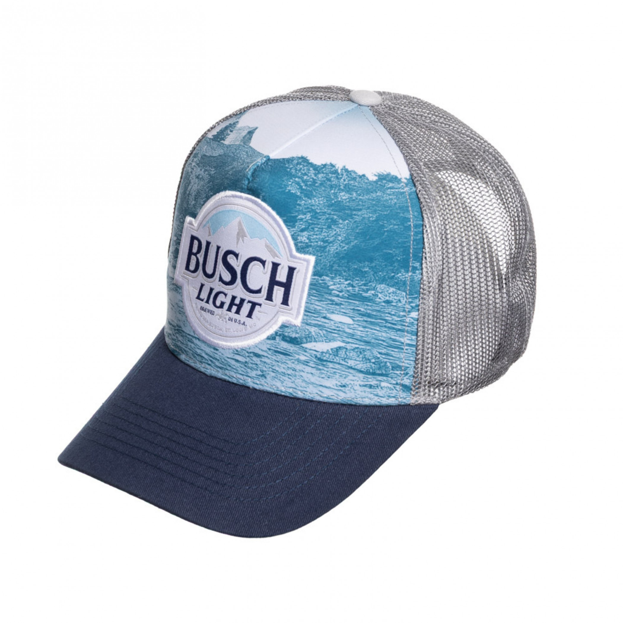 Busch Light Mountain River Adjustable Hat
