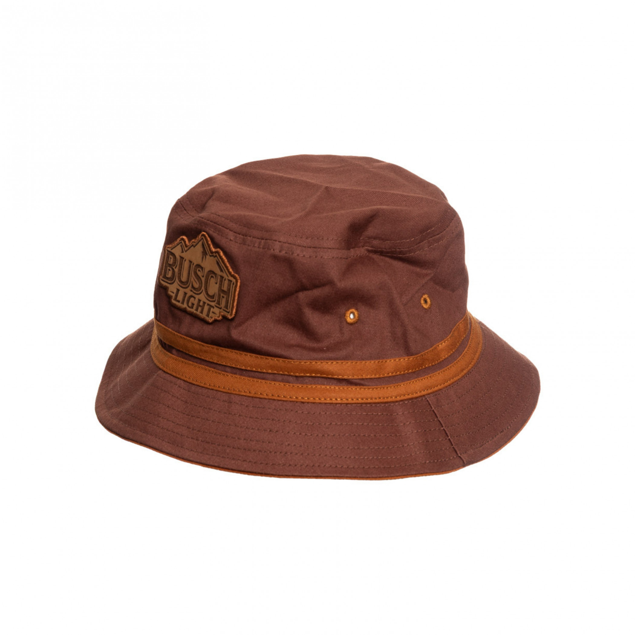 Busch Light Rodeo Under Brim Print Bucket Hat