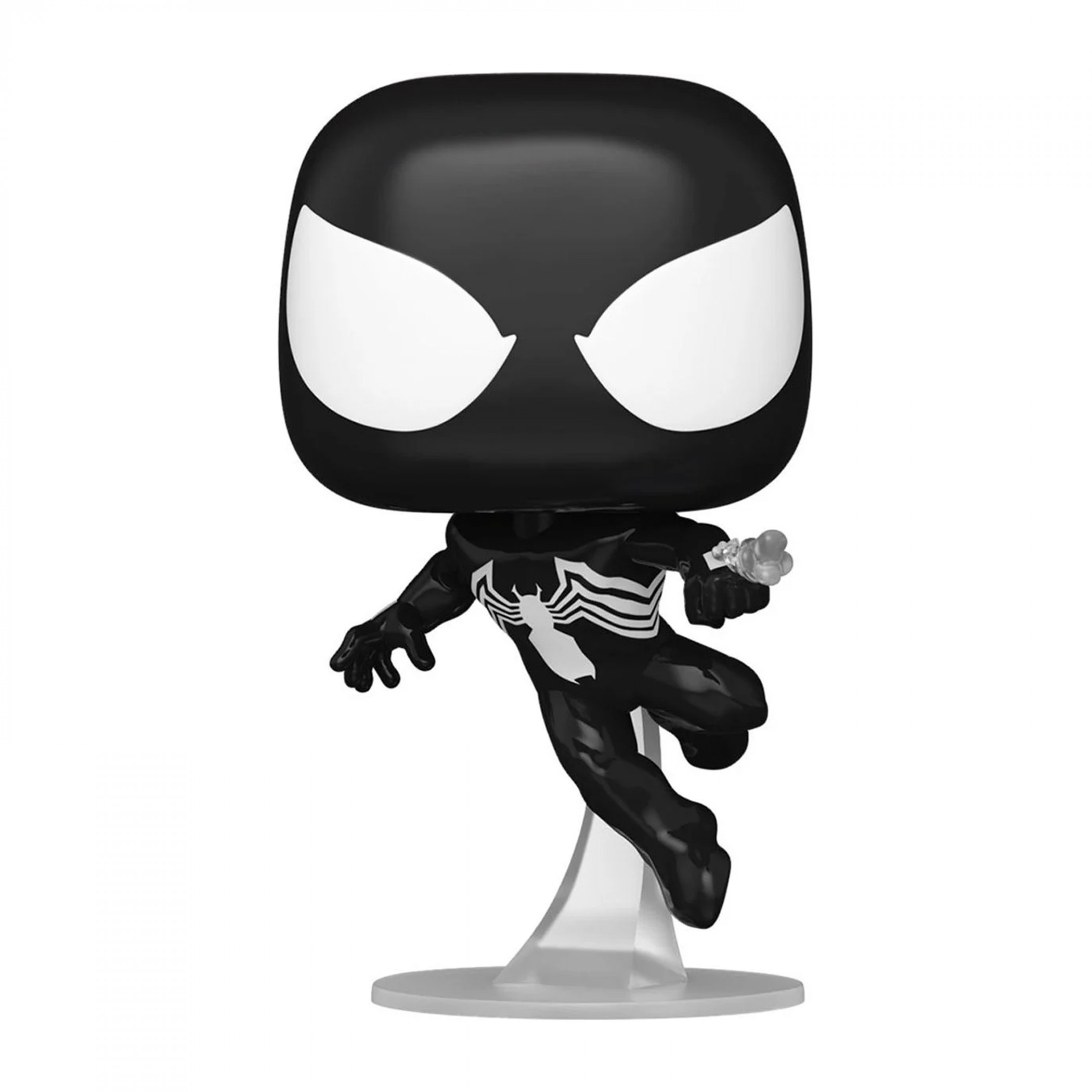 Spider-Man Symbiote Suit Funko Pop Vinyl Figure, Black