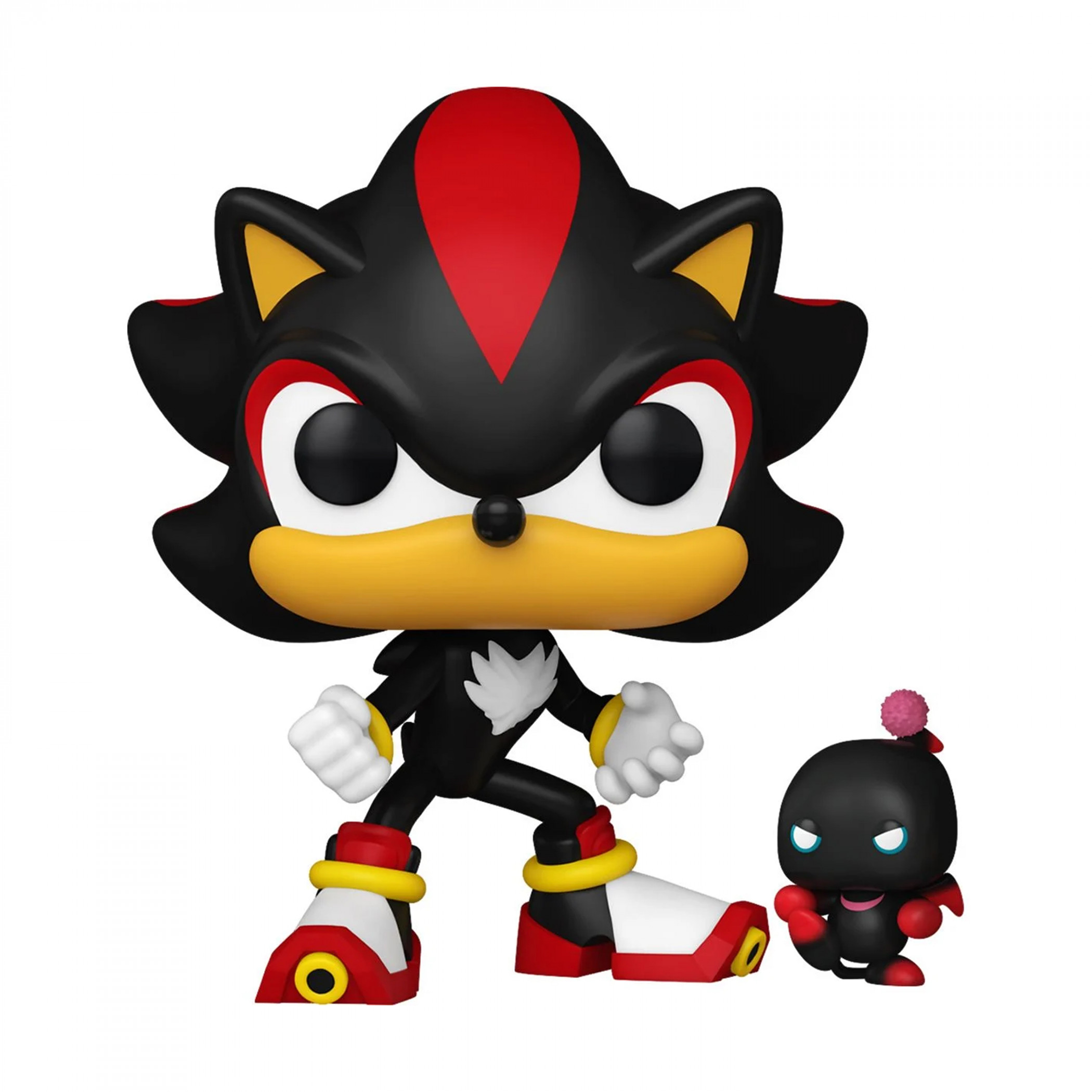 Sonic The Hedgehog Shadow with Dark Chao Buddy Funko Pop! Vinyl Figure, Black