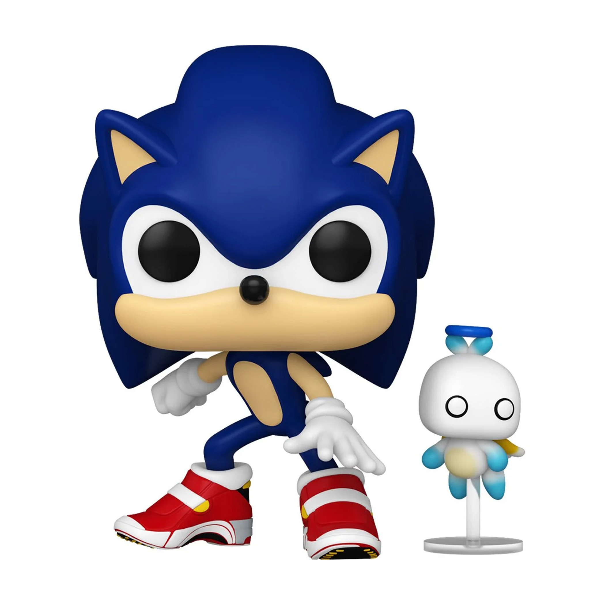 Sonic The Hedgehog with Chao Buddy Funko Pop! Vinyl Figure, Black