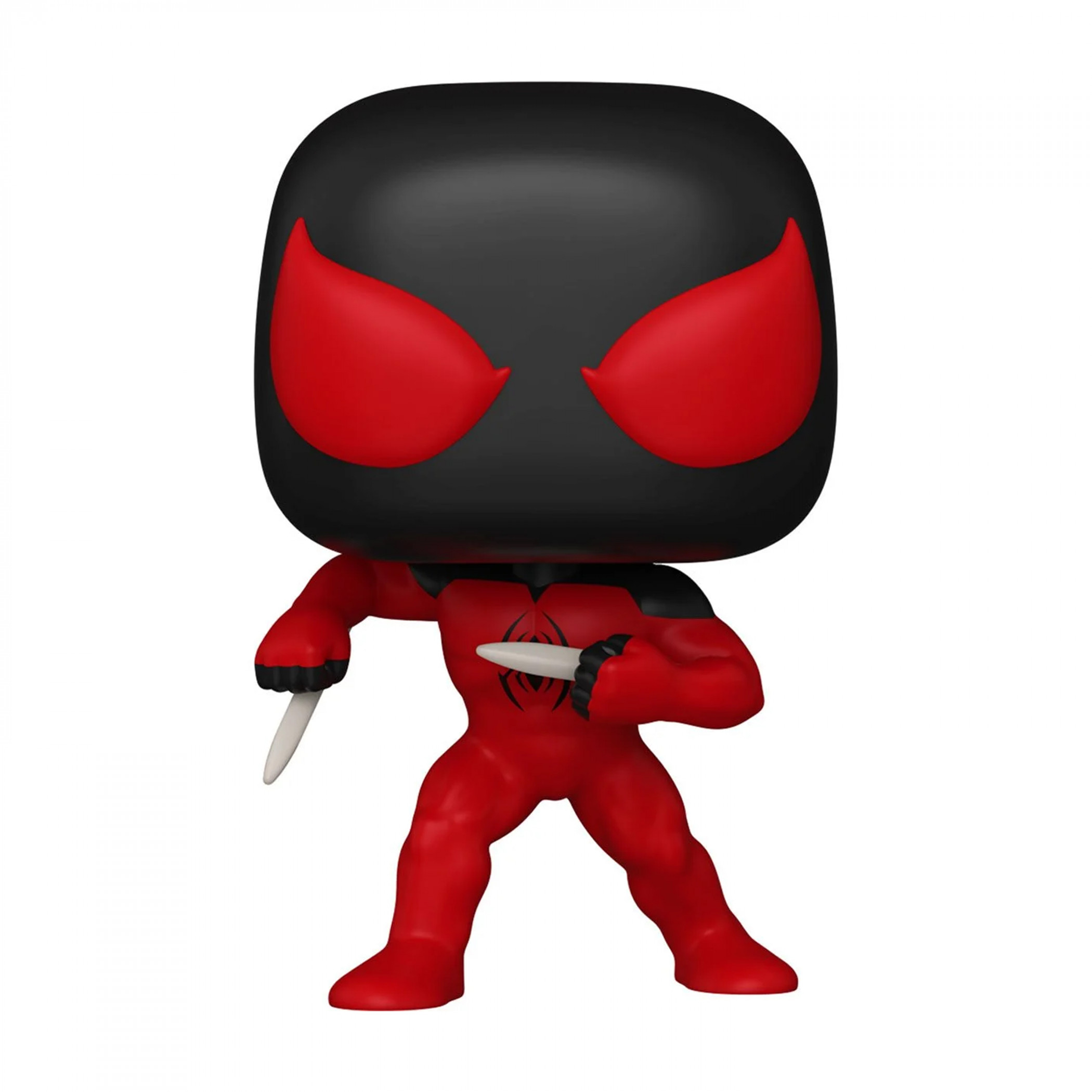 Spider-Man Scarlet Spider Kaine Funko Pop Vinyl Figure, Red