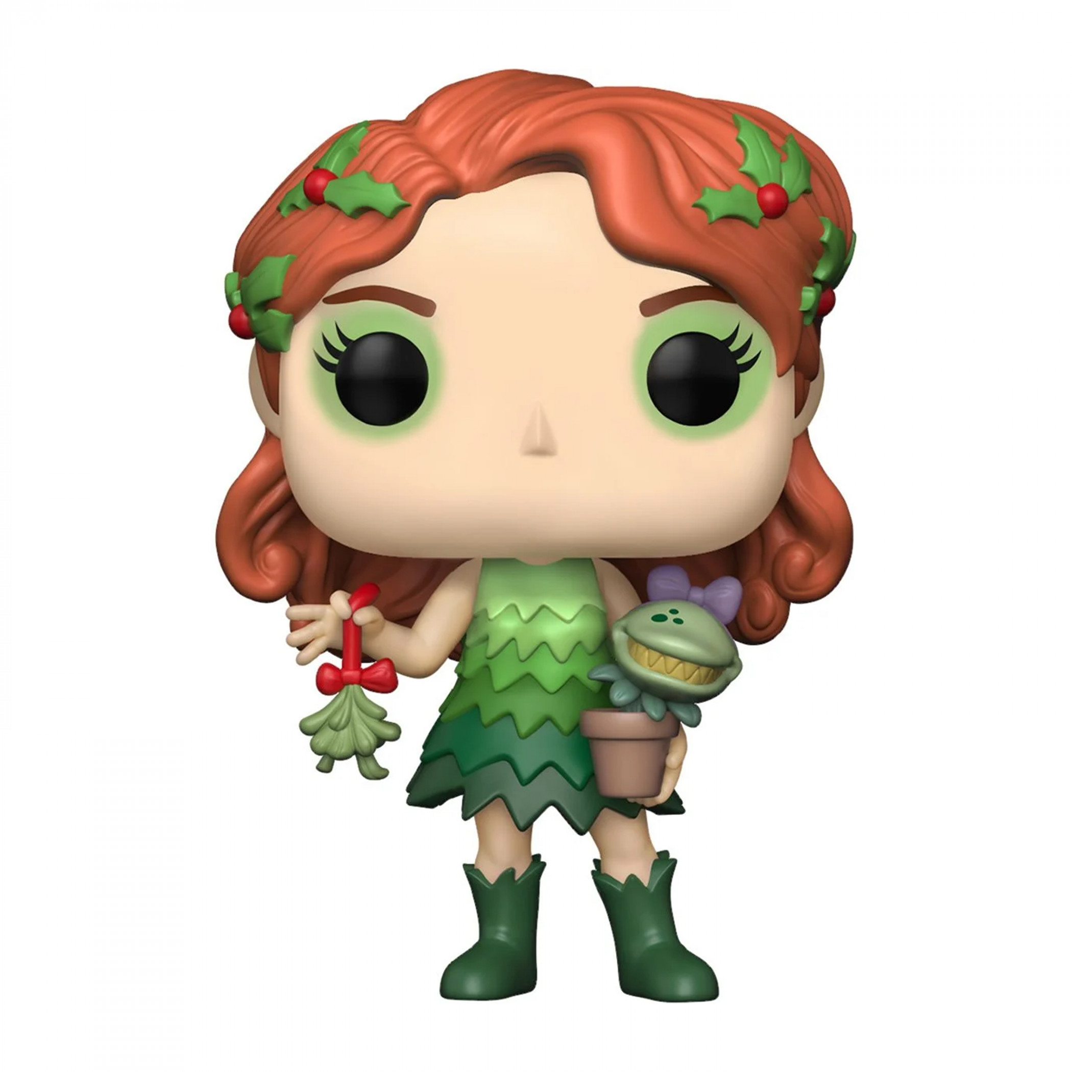 DC Comics Holiday Poison Ivy Funko Pop! Vinyl Figure, Green