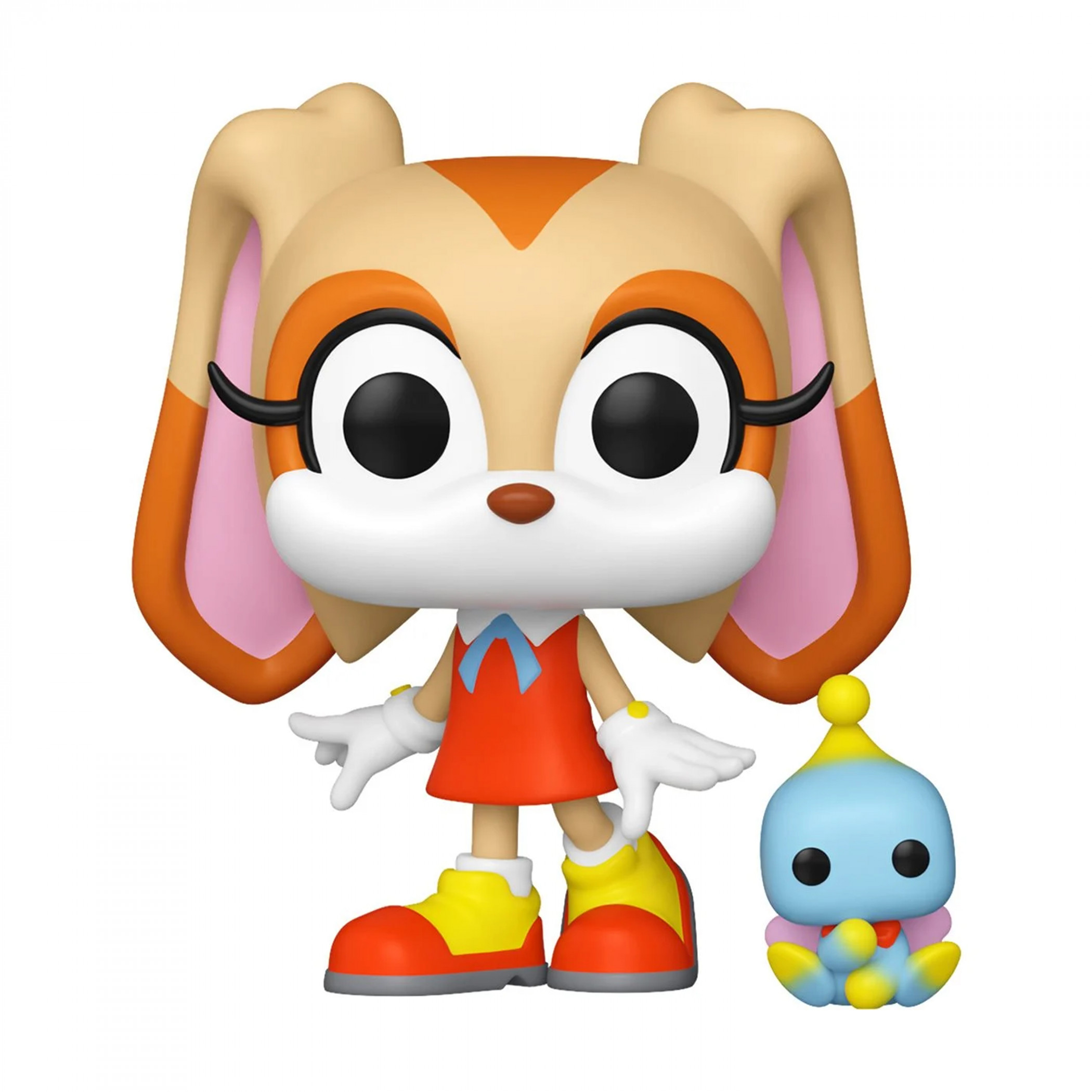 Sonic The Hedgehog Cream with Cheese Buddy Funko Pop Vinyl Figure, Multi-Color