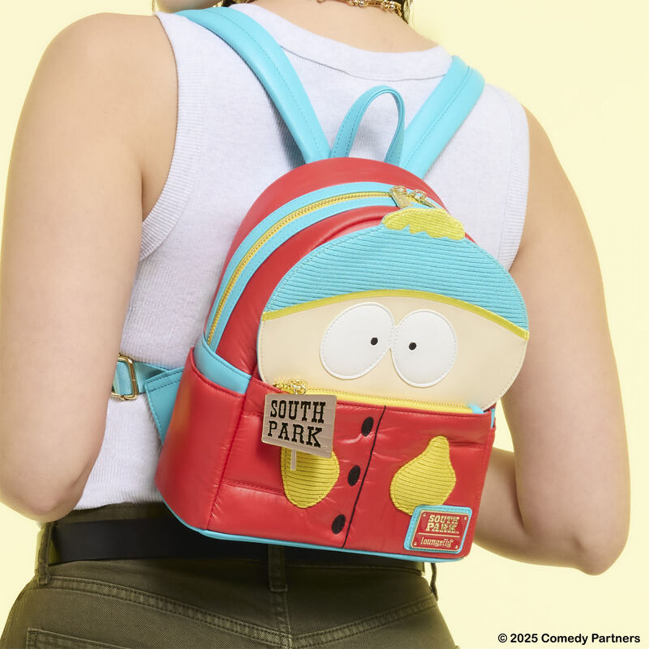 South Park Cartman  Mini Backpack by Loungefly